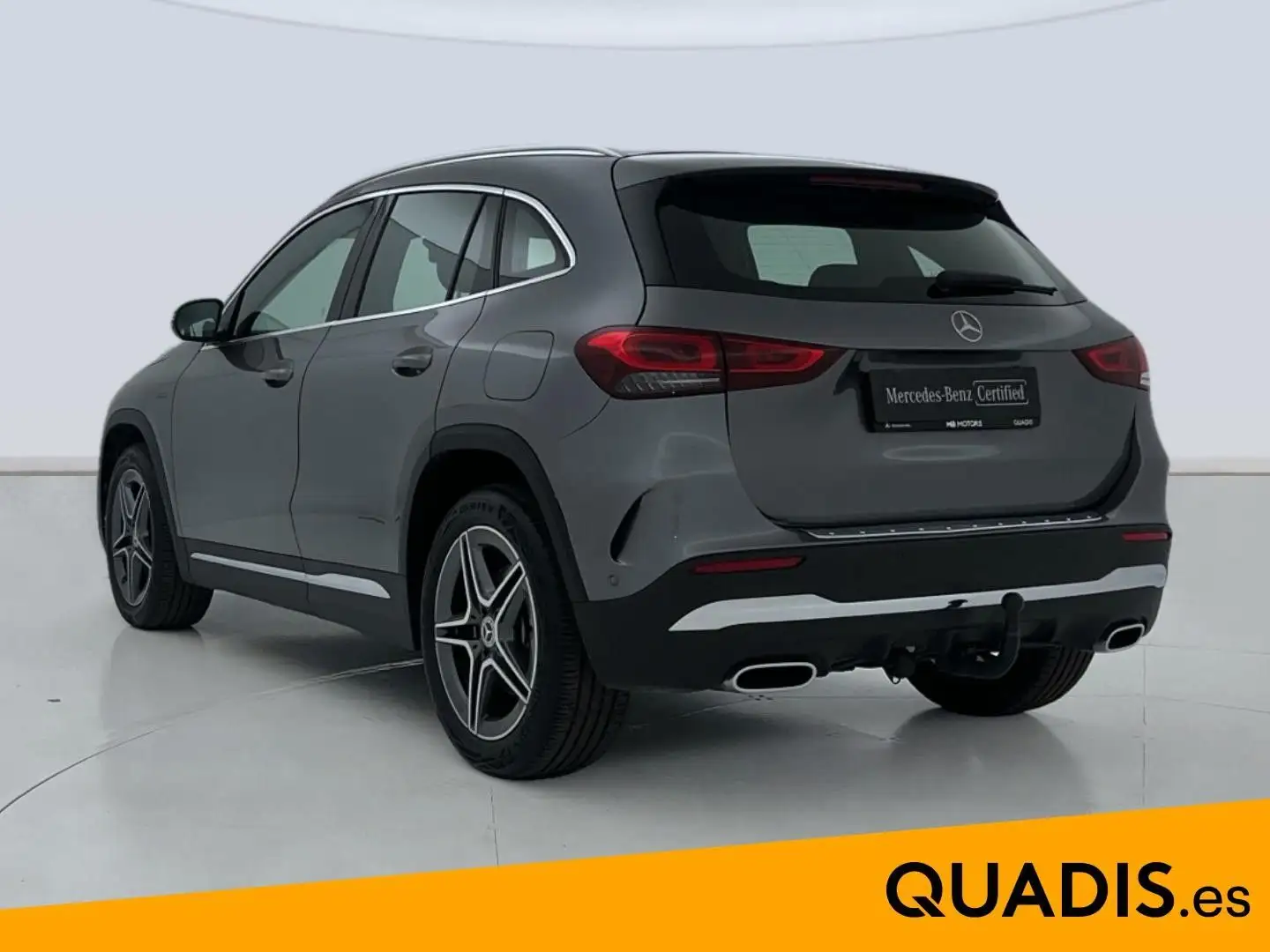 Mercedes-Benz GLA 250 250e Gris - 2