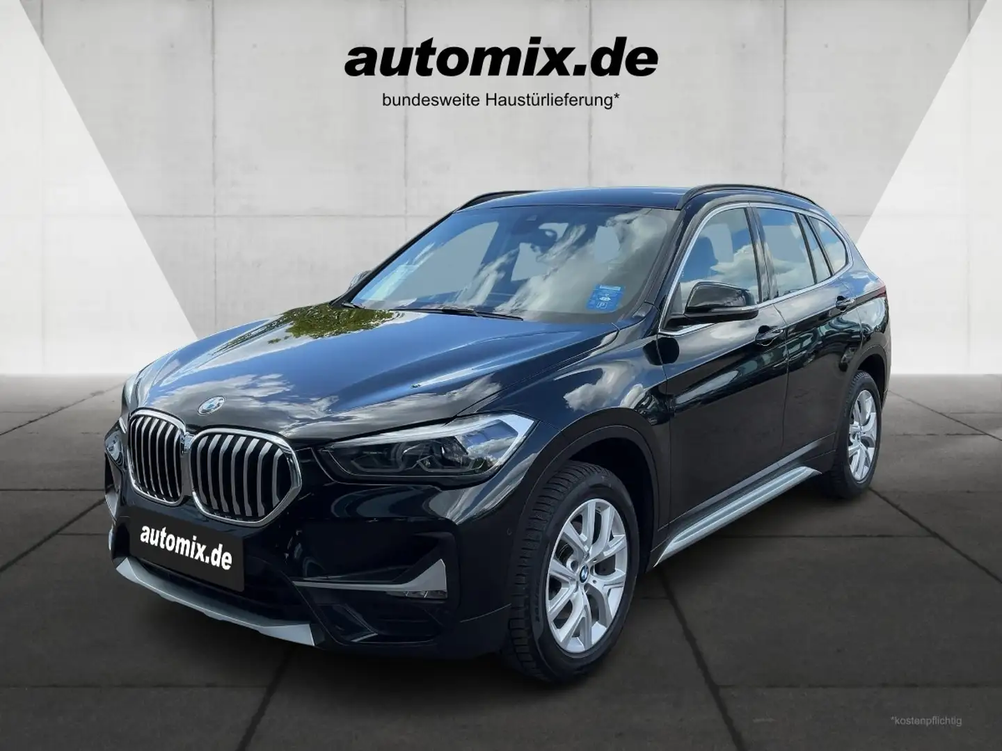 BMW X1 X Line,AHK,AUTOM.,Navi,LED,SHZ,Kamera Schwarz - 1