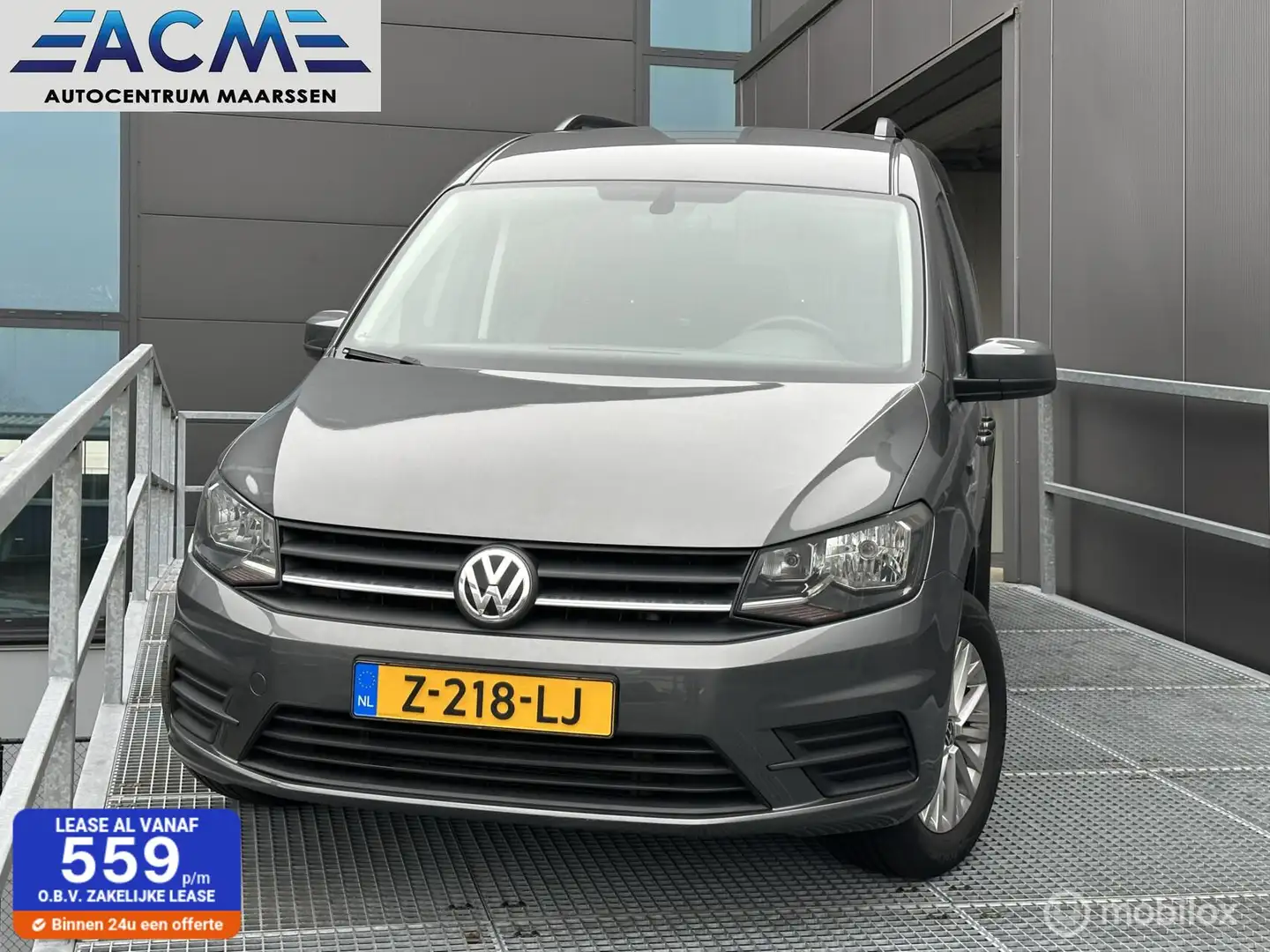 Volkswagen Caddy Maxi 1.4 TSI ROLSTOEL UITVOERING Gris - 1