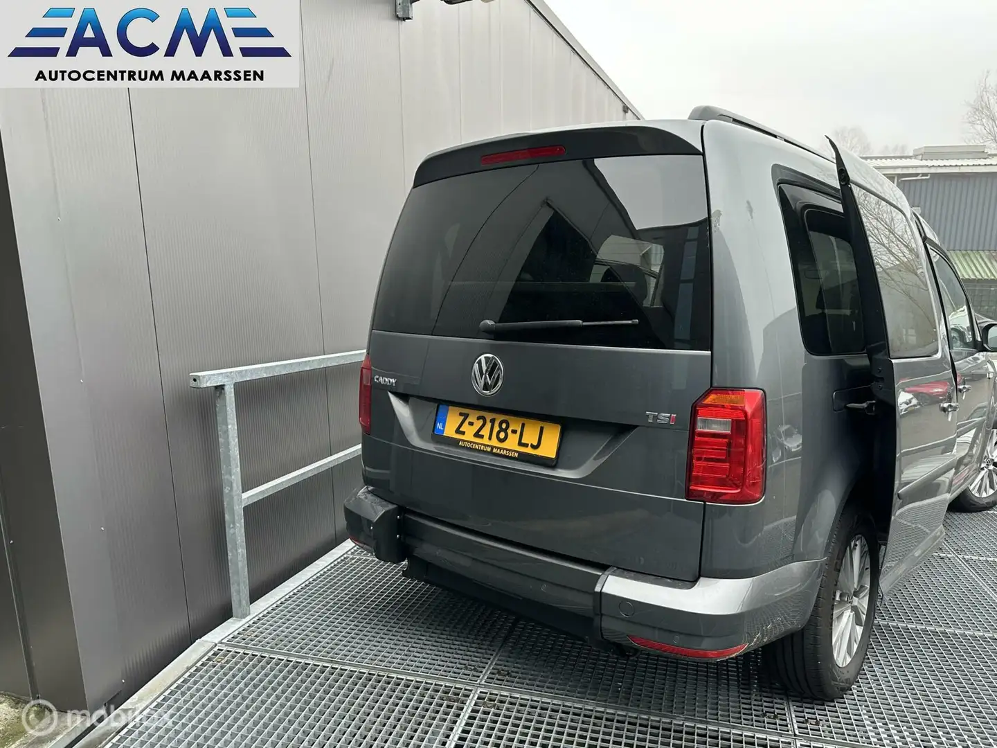 Volkswagen Caddy Maxi 1.4 TSI ROLSTOEL UITVOERING Grijs - 2