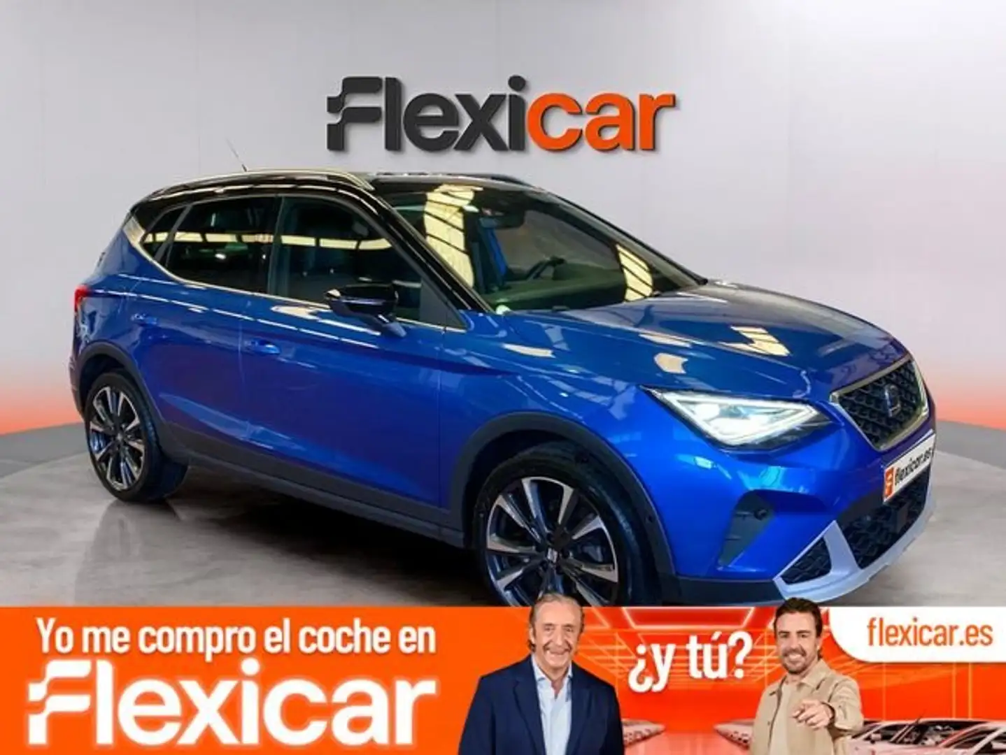SEAT Arona 1.0 TSI 85kW DSG Style Special Edition Azul - 1