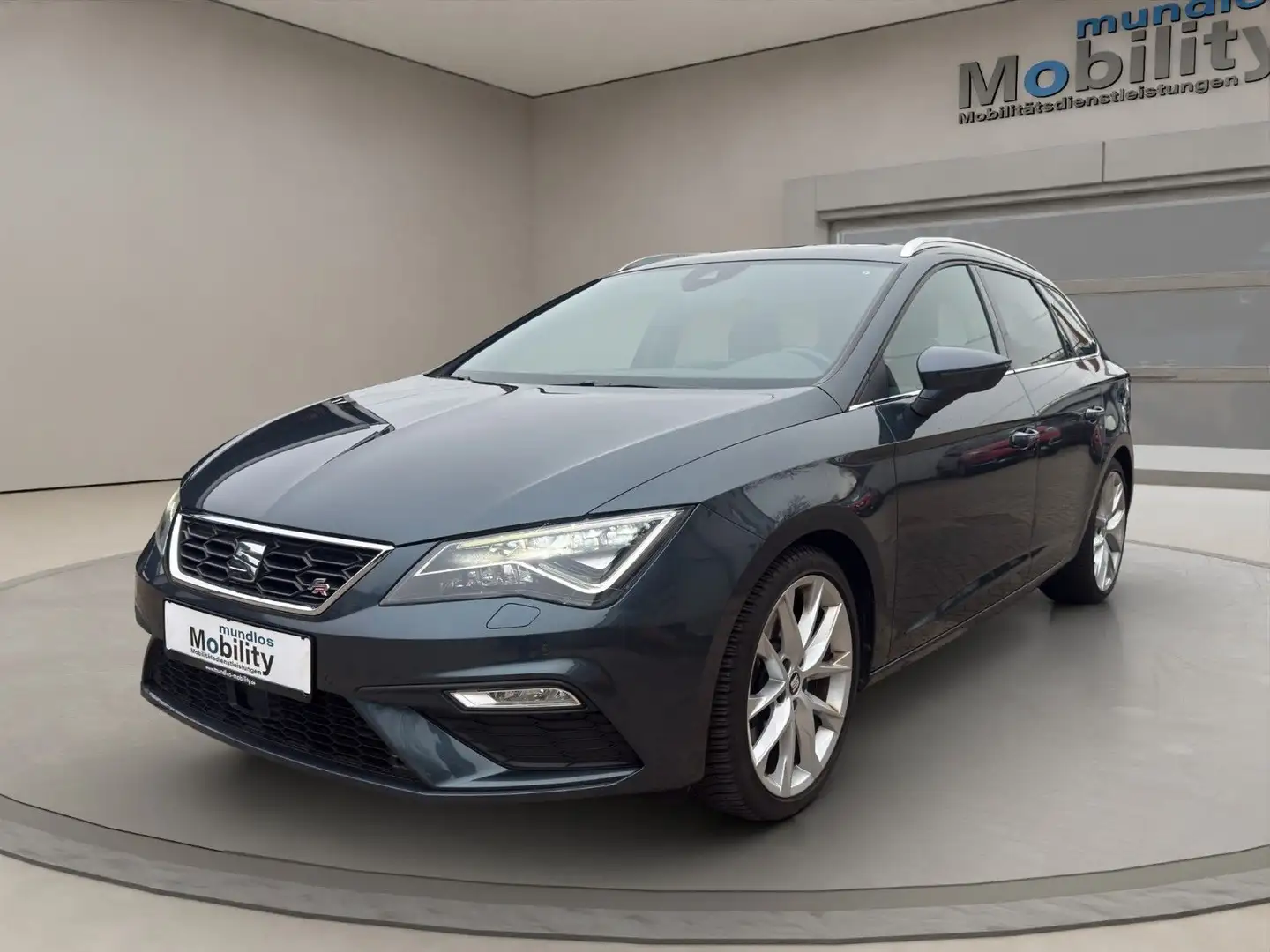 SEAT Leon ST FR 1.5 TSI DSG ACC Beats Cam Pano LED Gris - 1