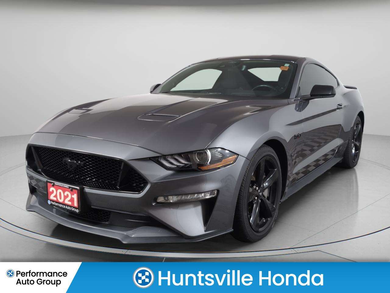 2021 Ford Mustang
