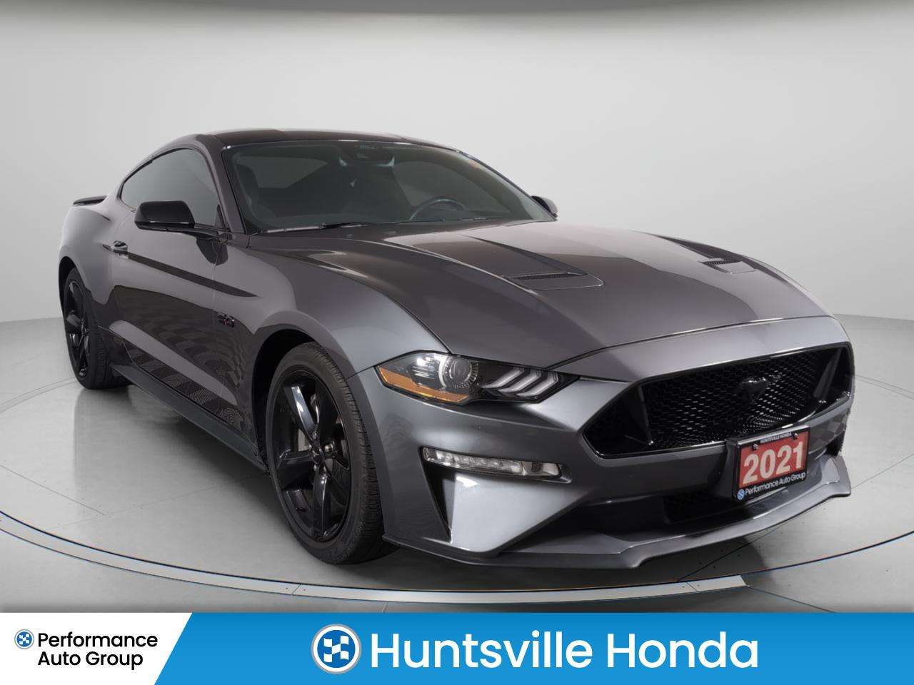 2021 Ford Mustang
