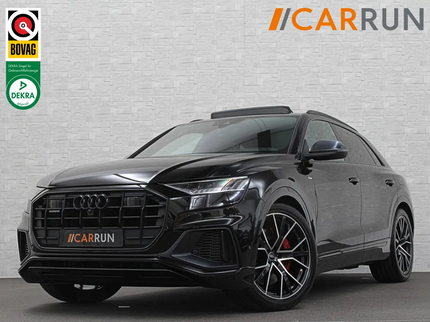 Audi RS Q8 60e 462pk Competition Plus | Seats | ACC | Panodak Zwart - 1