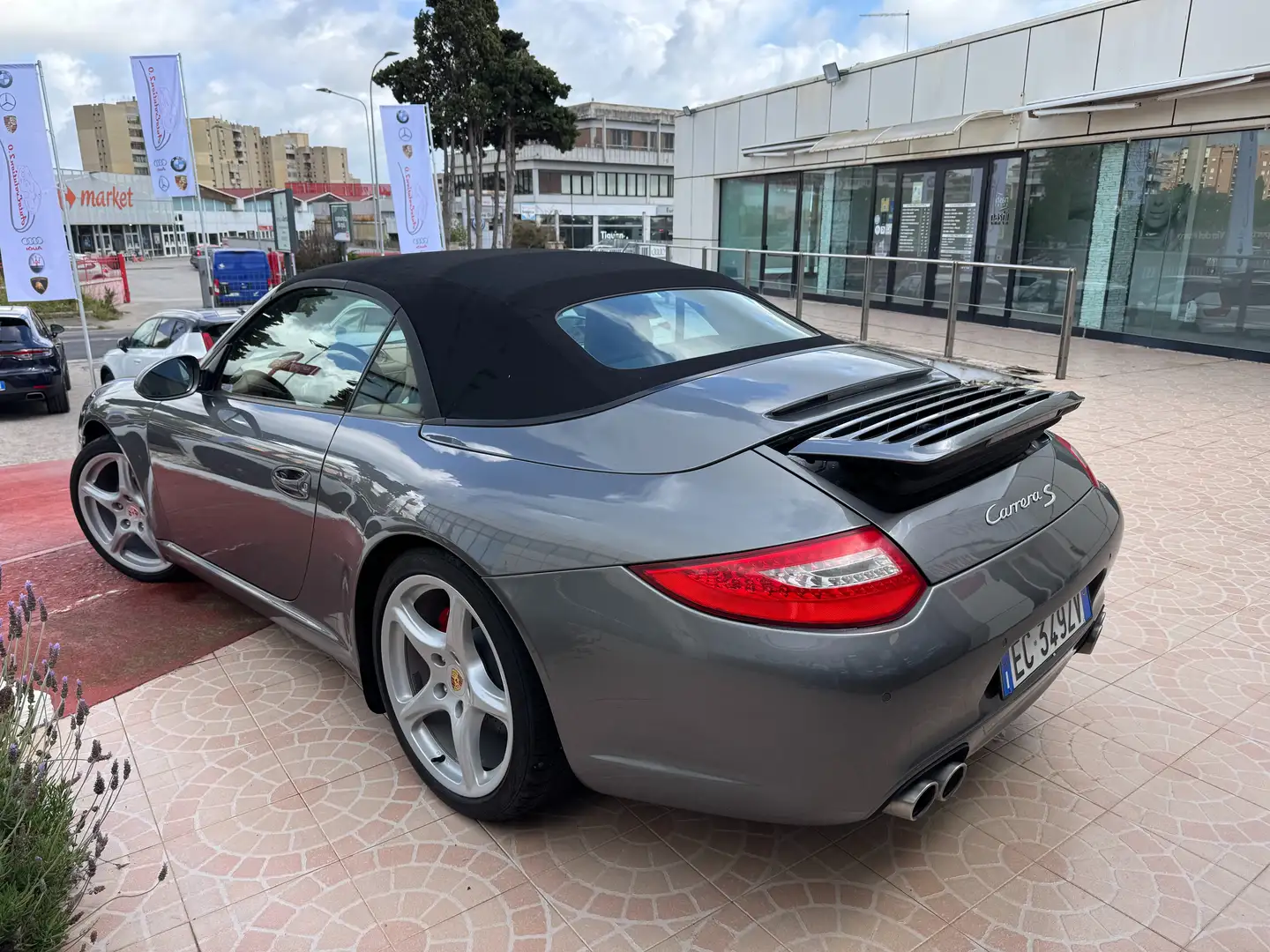 Porsche 911 911 Cabrio 3.8 Carrera S Gris - 2