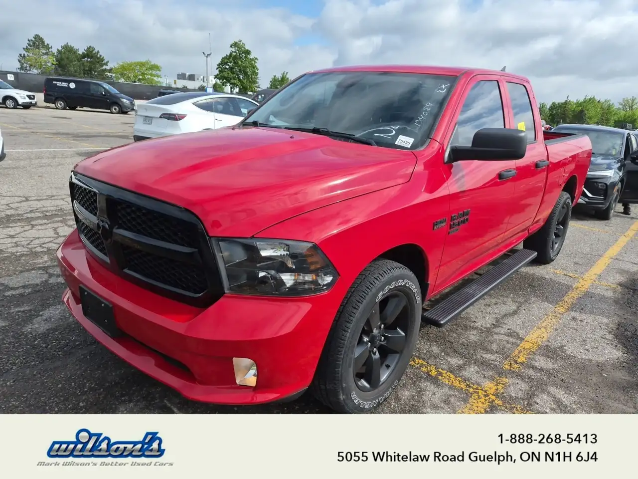2022 RAM 1500