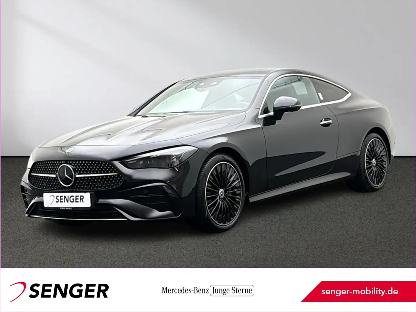 Mercedes-Benz CLE 300 4M AMG Premium Digital-L. Distronic 360° Schwarz - 1