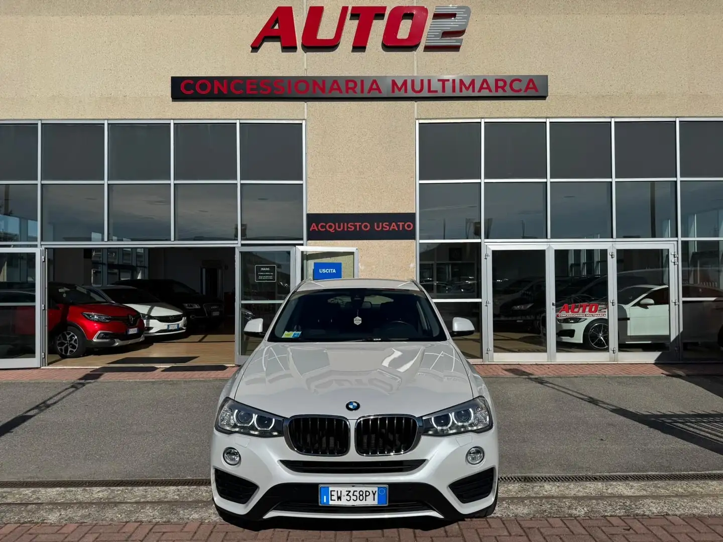 BMW X4 xdrive20d xLine auto Bianco - 1