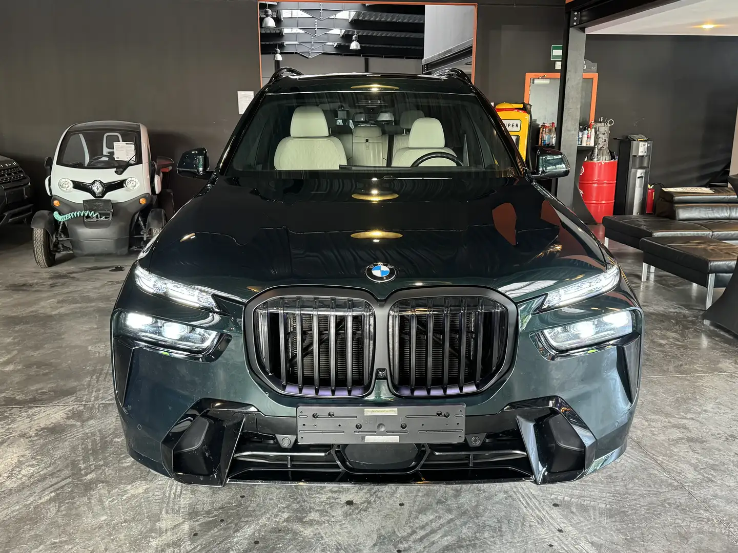 BMW X7 X7 3.0AS xDrive40 MHEV - FULL OPTION - 1ER PROPRI Vert - 2
