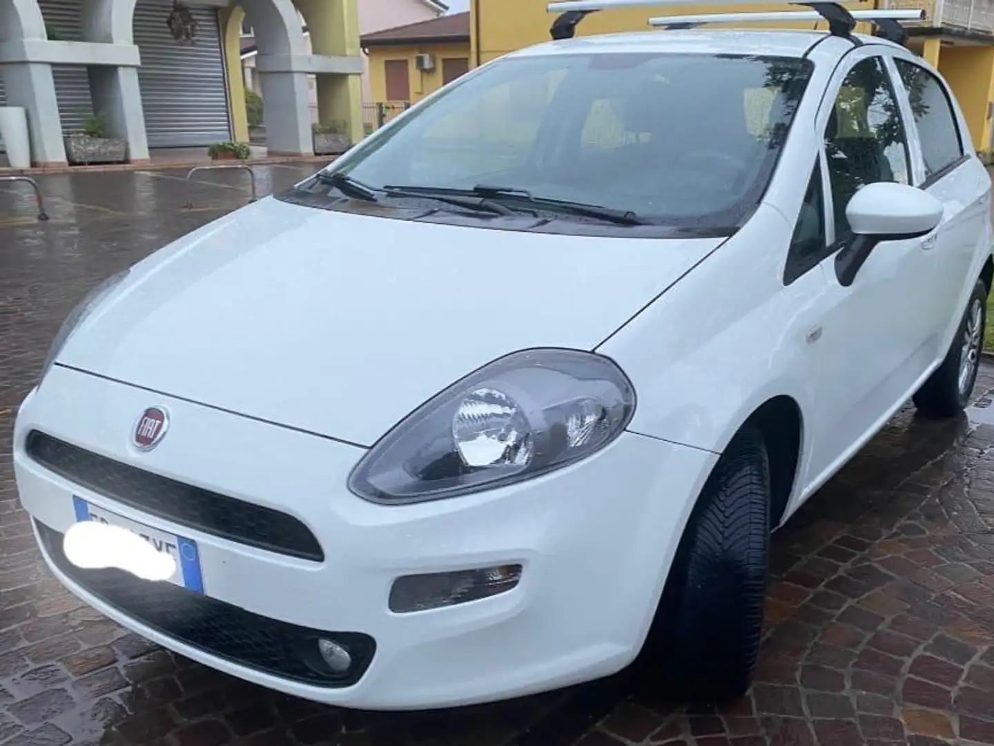 Fiat Grande Punto Blanc - 1