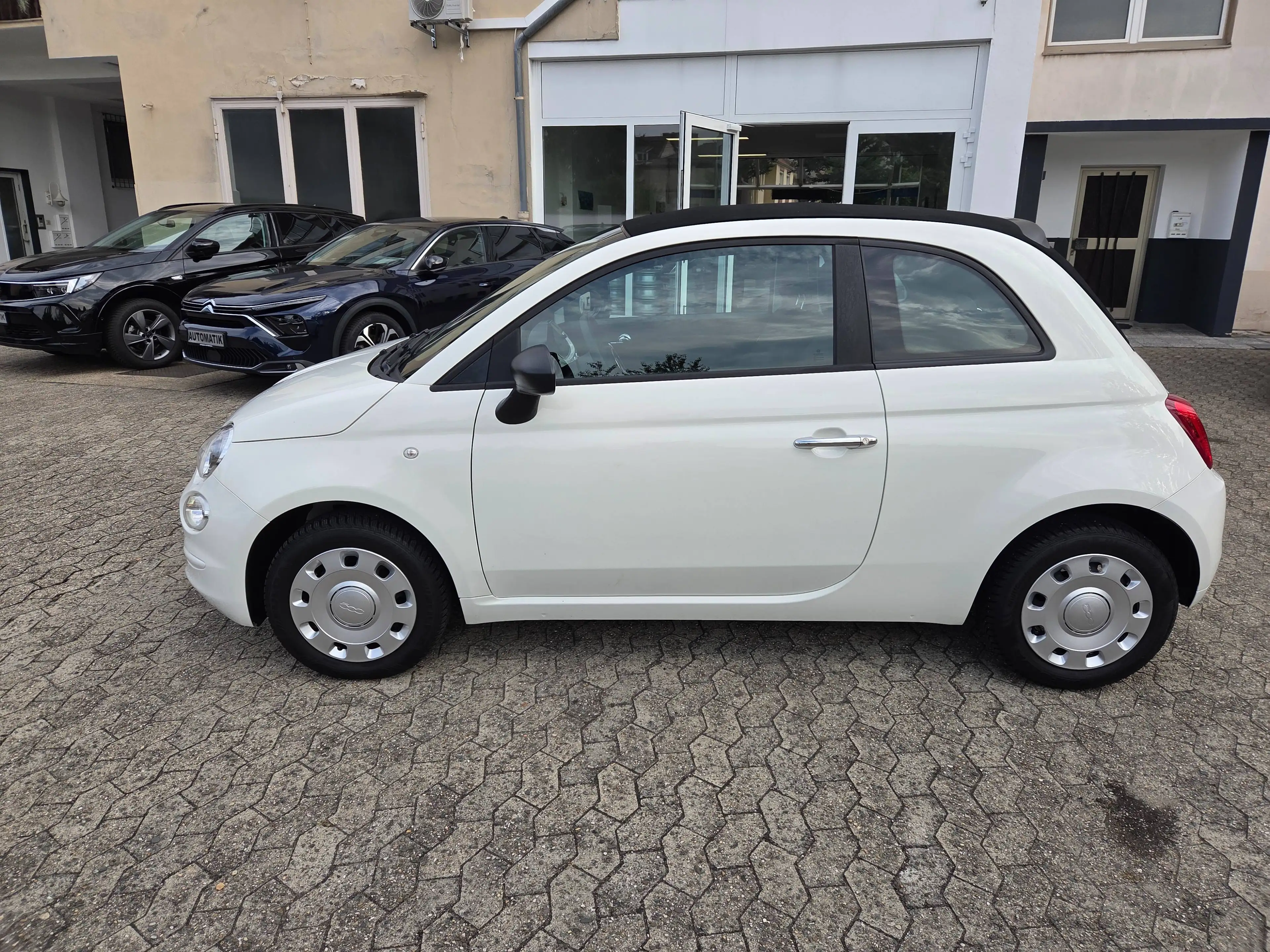Fiat 500C TEMPOMAT MIRRORLINK ALLWETTER — photo 2