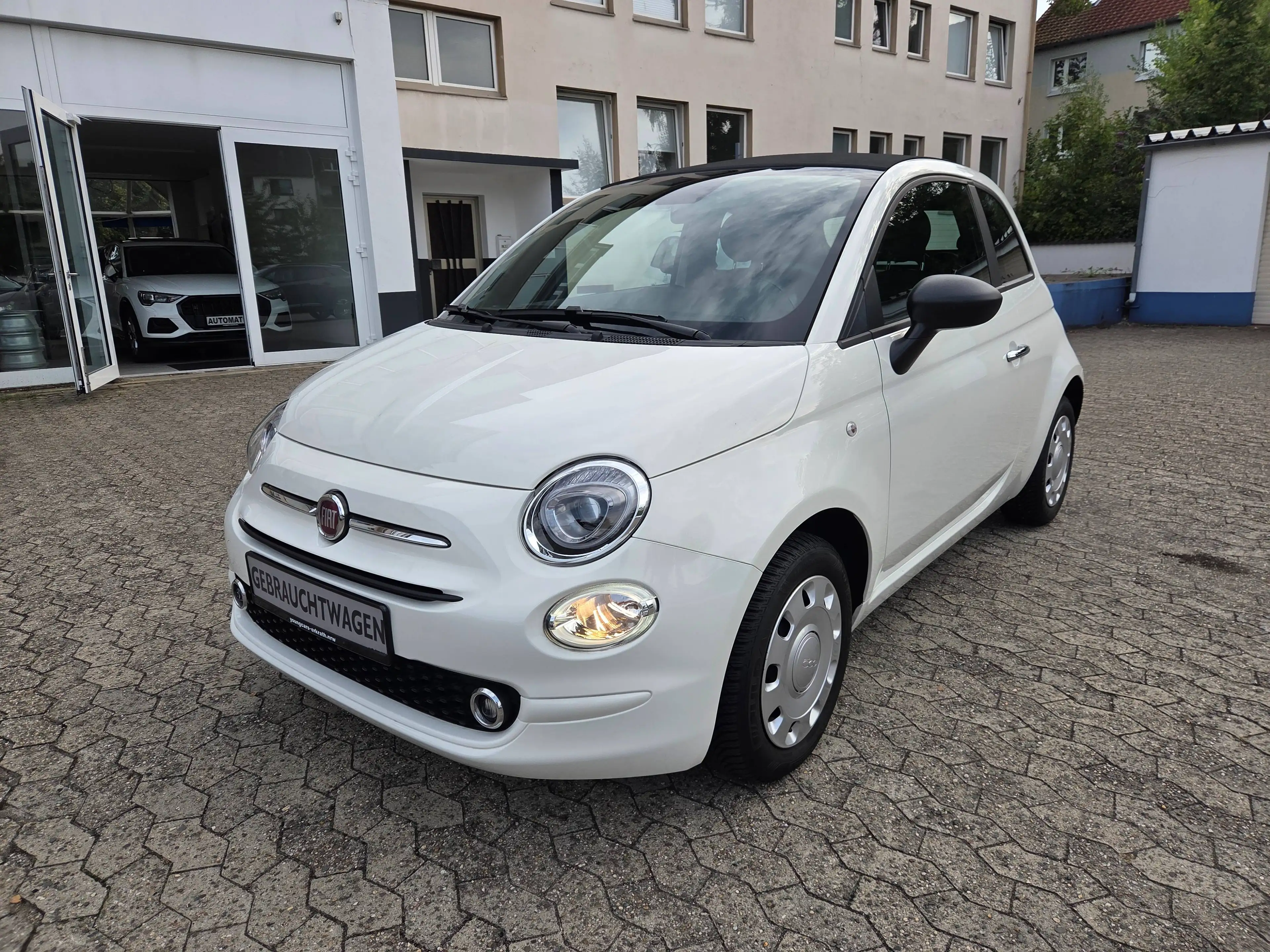 Fiat 500C TEMPOMAT MIRRORLINK ALLWETTER