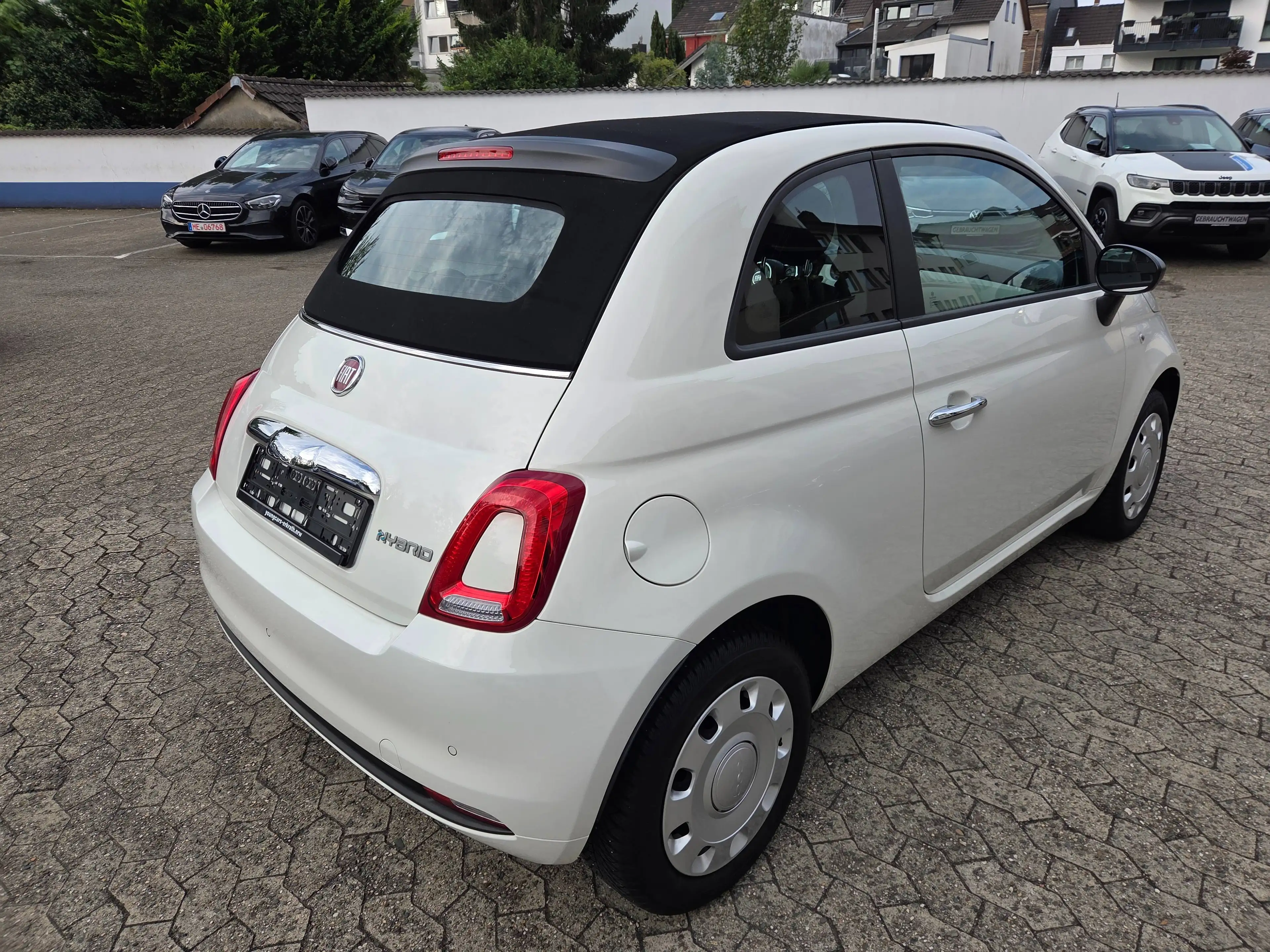 Fiat 500C TEMPOMAT MIRRORLINK ALLWETTER — photo 3
