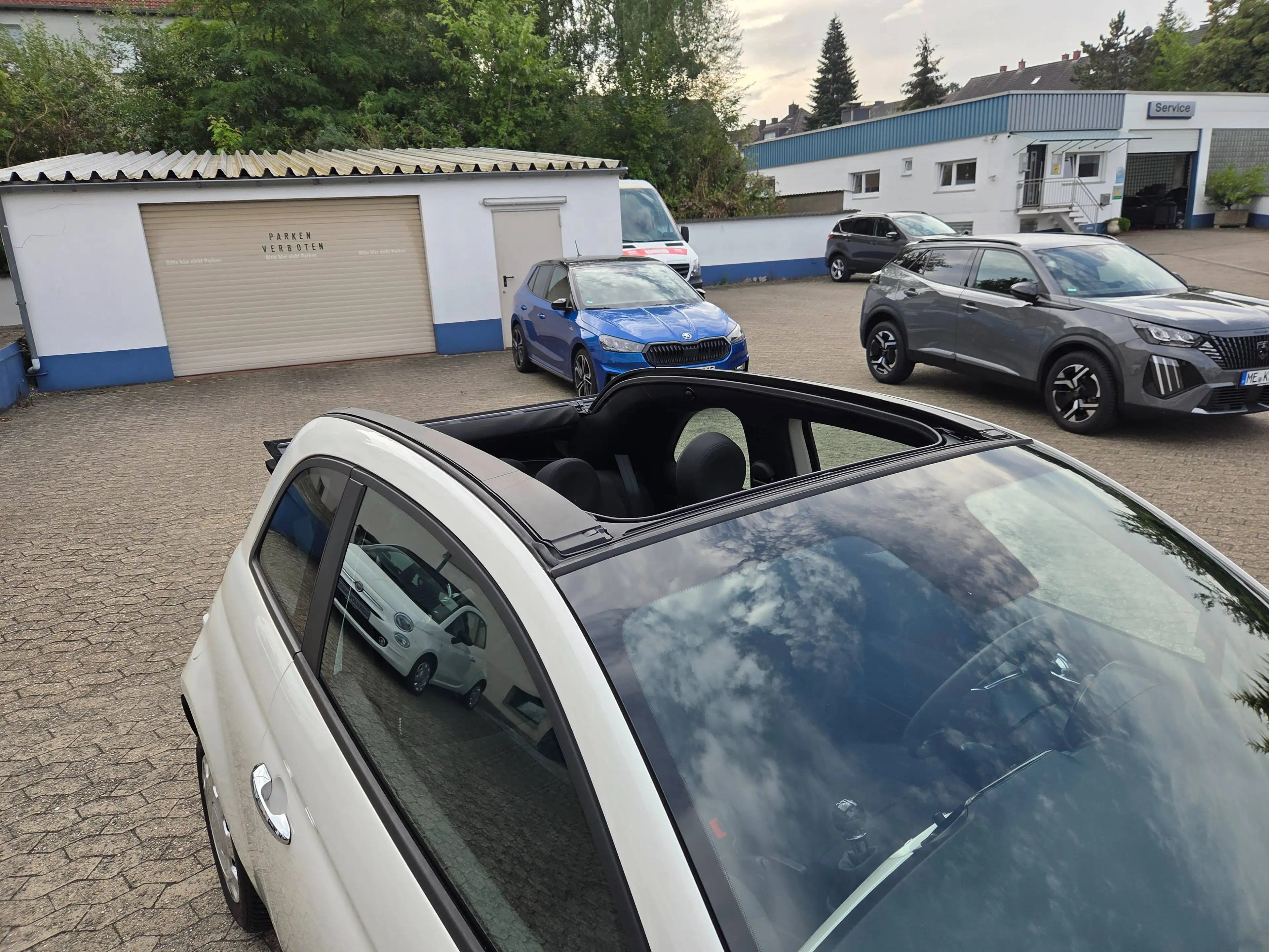 Fiat 500C TEMPOMAT MIRRORLINK ALLWETTER — photo 14