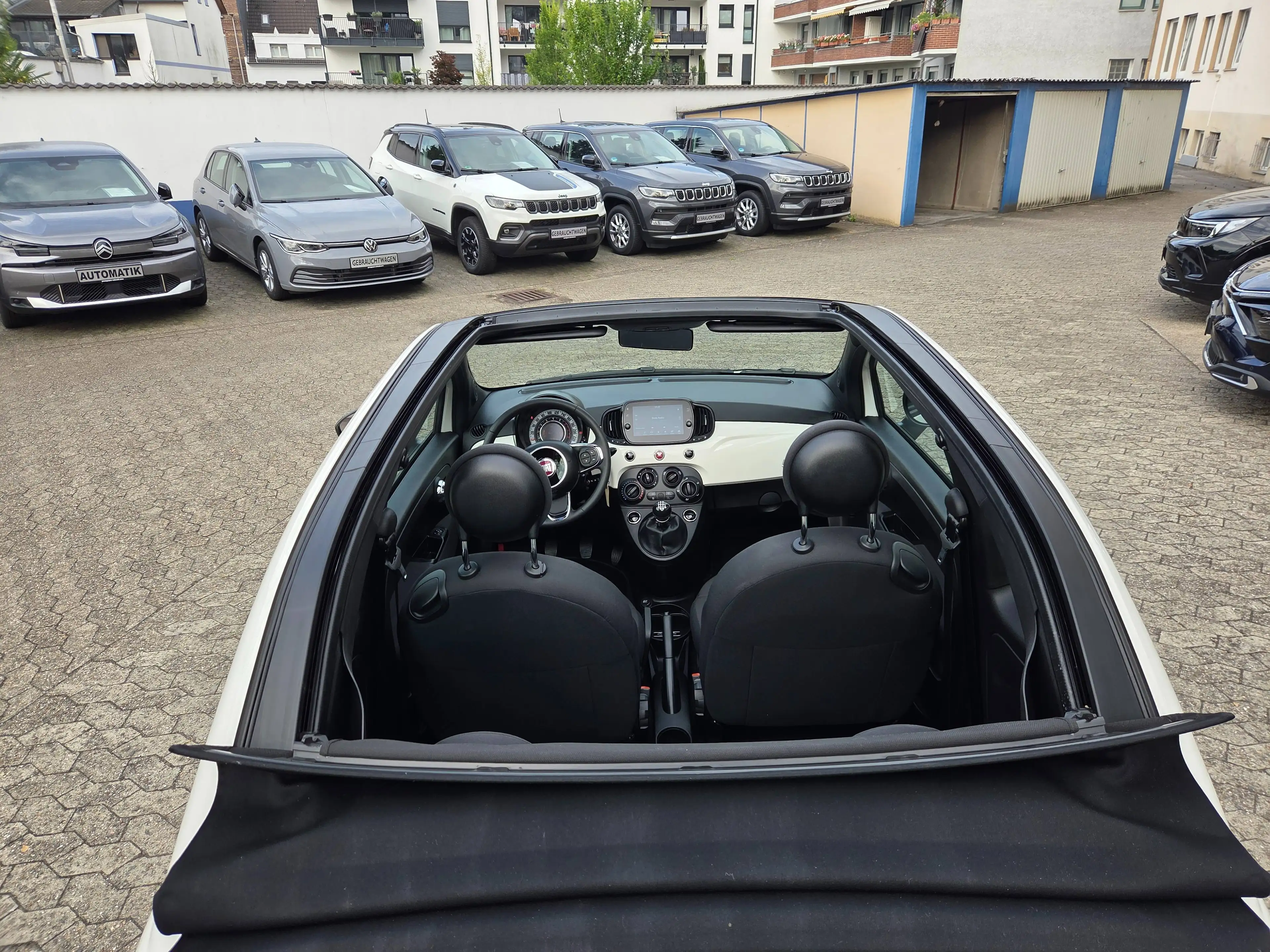 Fiat 500C TEMPOMAT MIRRORLINK ALLWETTER — photo 15