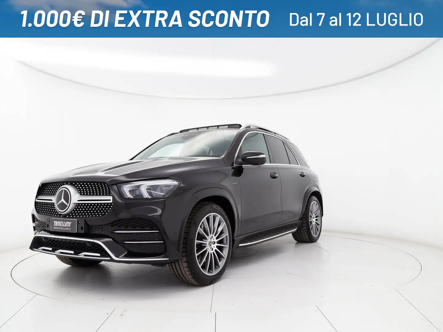 Mercedes-Benz GLE 350 de phev (e eq-power) premium 4matic auto Negru - 1