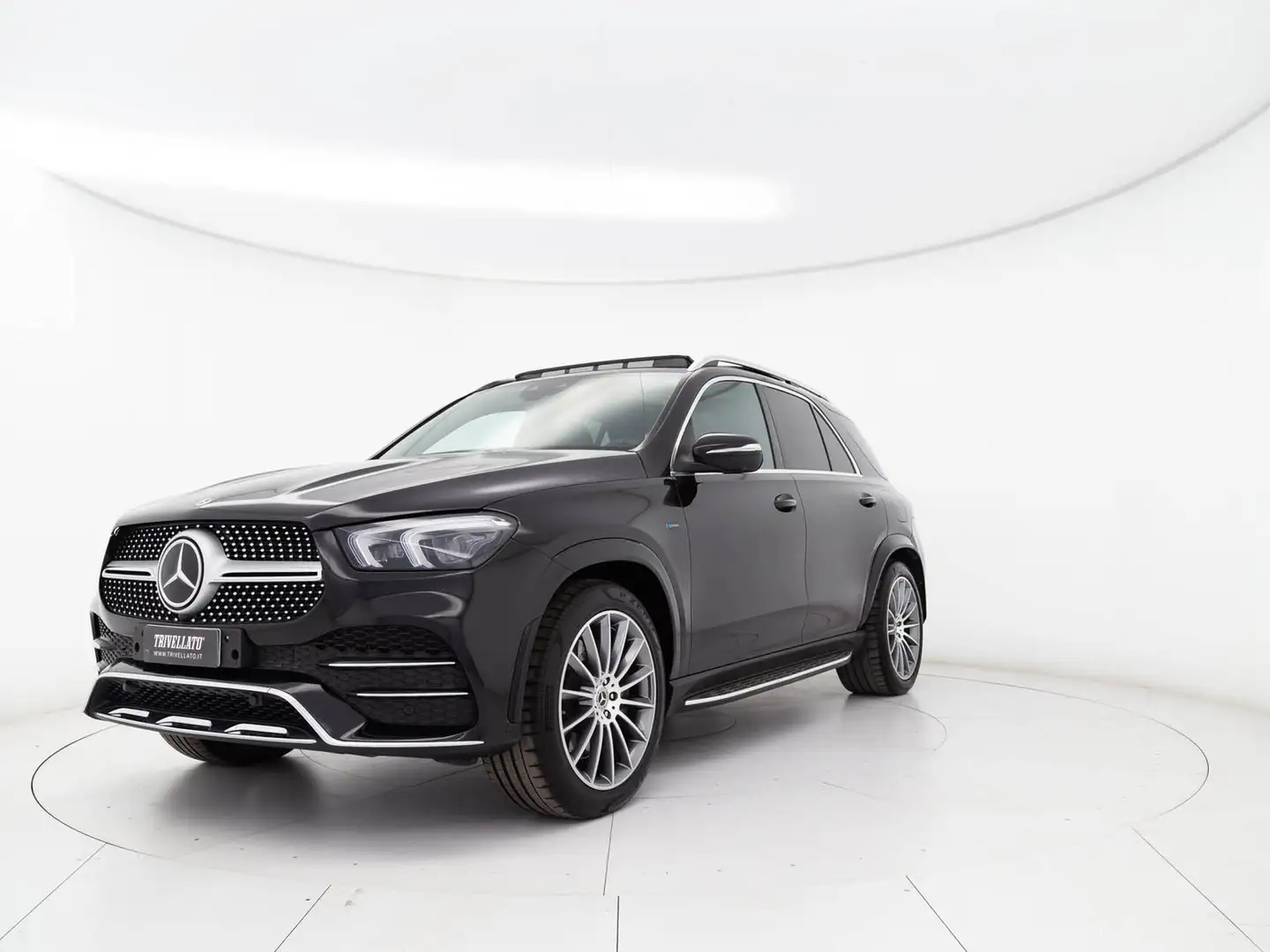 Mercedes-Benz GLE 350 de phev (e eq-power) premium 4matic auto Negro - 1