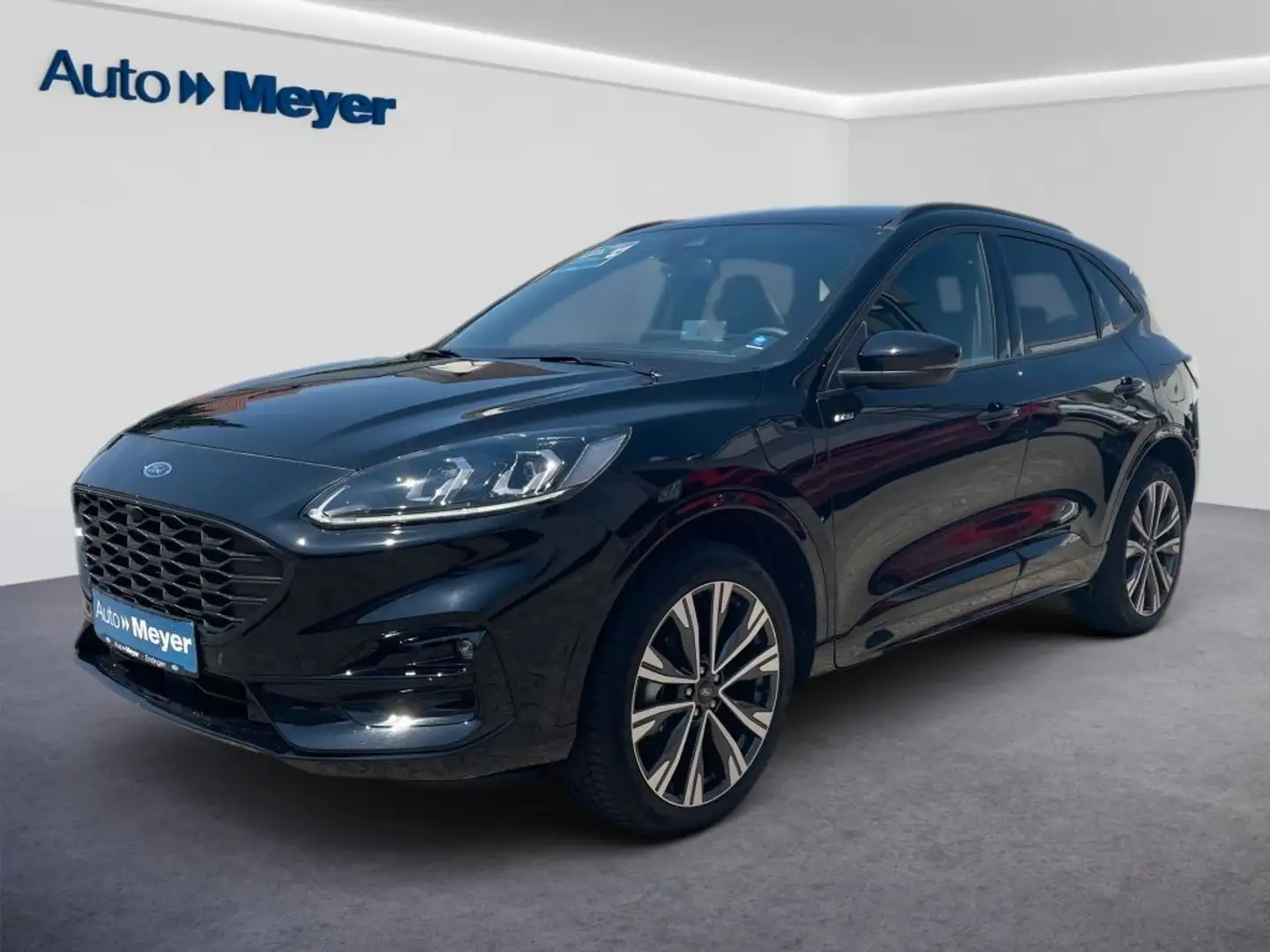 Ford Kuga 2.5 PHEV Plug-In Hybrid ST-Line X |20"|ACC| Zwart - 1