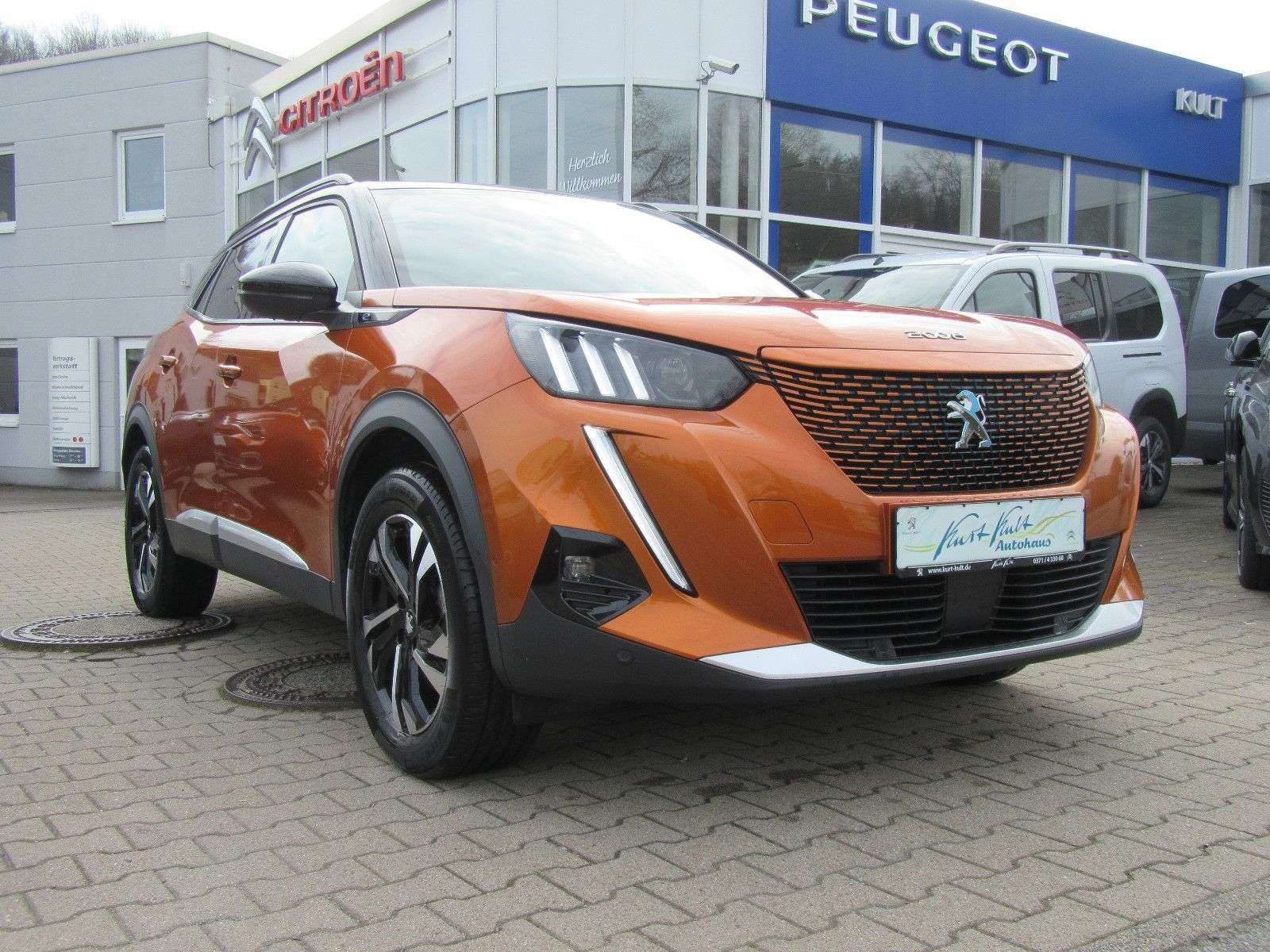 Second hand Peugeot 2008 