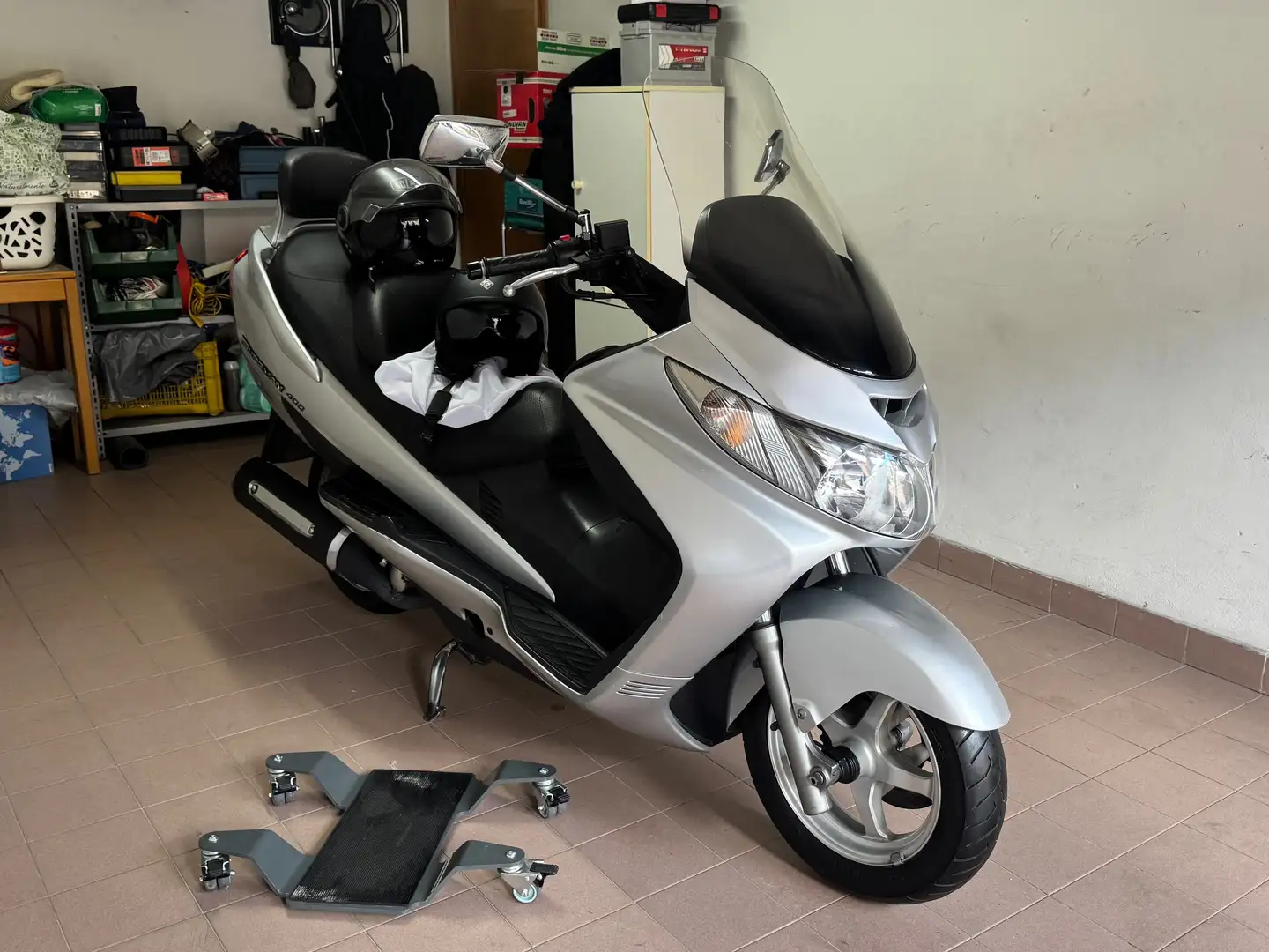 Suzuki Burgman 400 Burgman AN 400 i.e. Argento - 2
