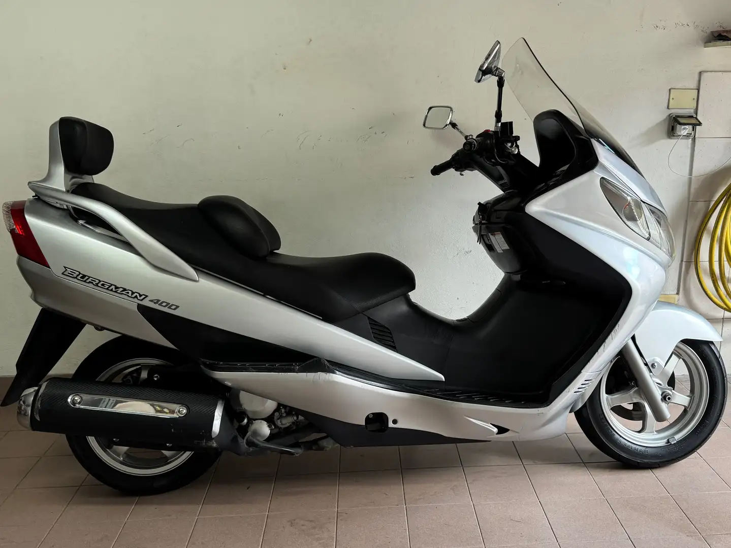 Suzuki Burgman 400 Burgman AN 400 i.e. Argento - 1
