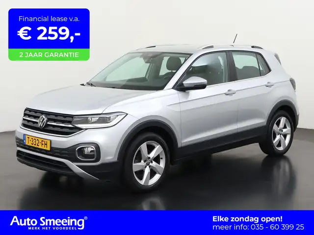 2022 Volkswagen T-Cross in Grey for sale