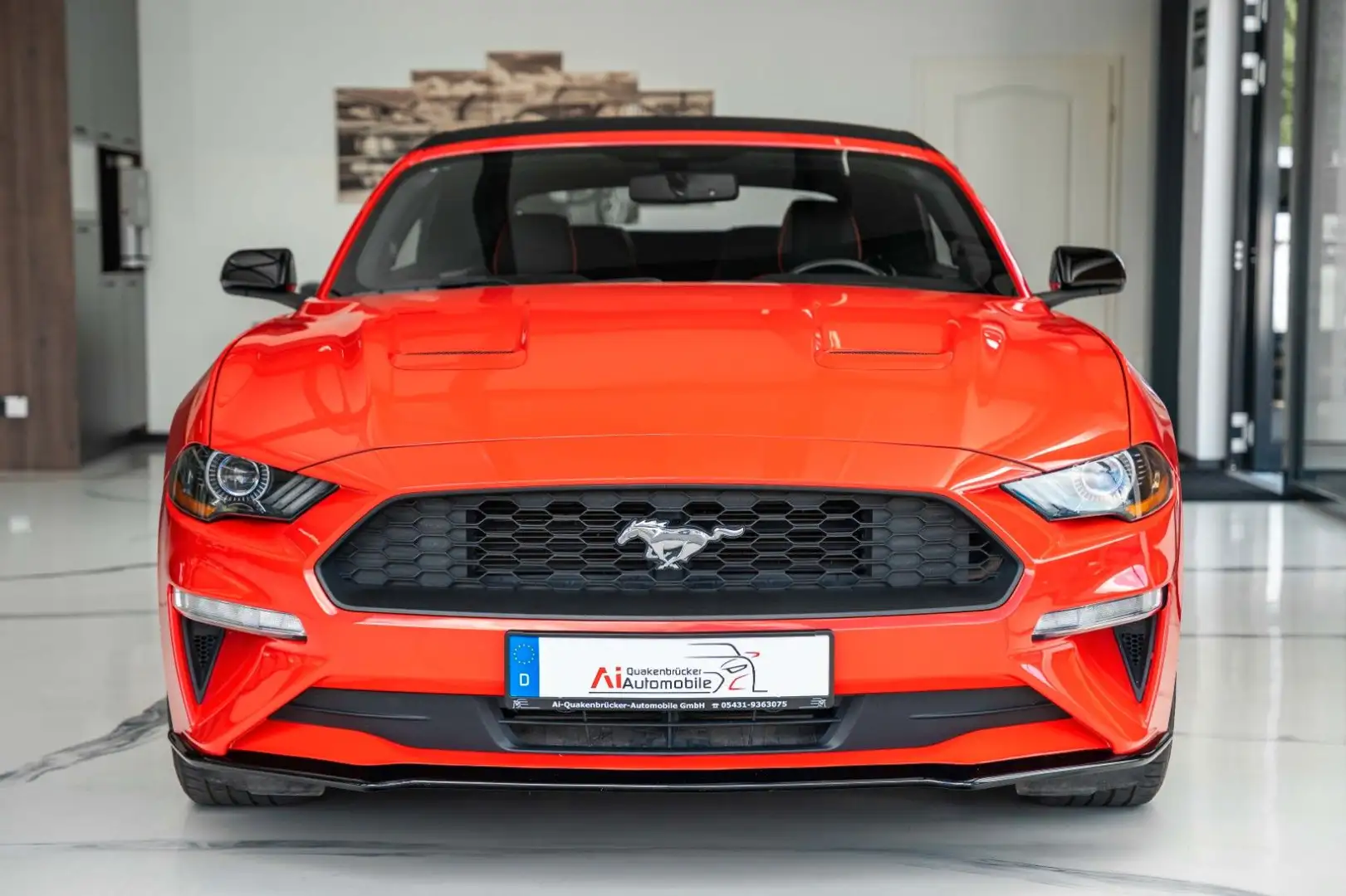Ford Mustang 2,3  Convertible LED/KAMERA/LEDER Roşu - 2