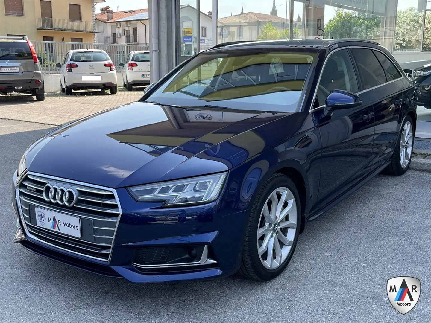 Audi A4 Avant 40 2.0 tdi Design quattro 190cv s-tronic Blu/Azzurro - 1