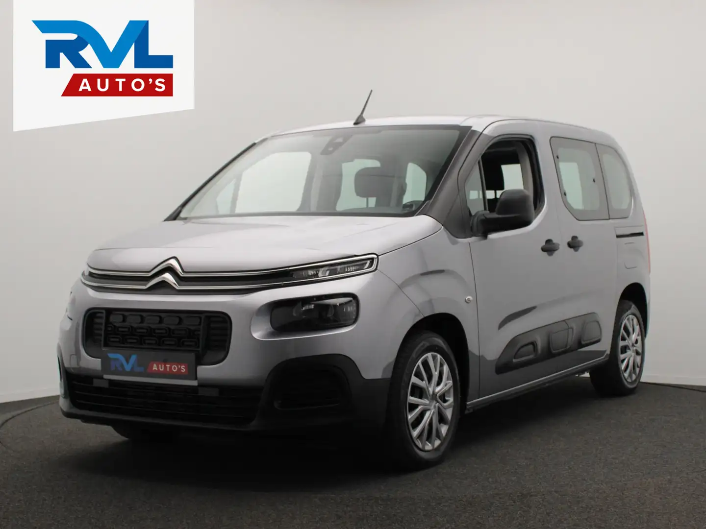 Citroen Berlingo 1.2 PureTech Feel 5-Persoons Airco Cruise/control Argent - 1