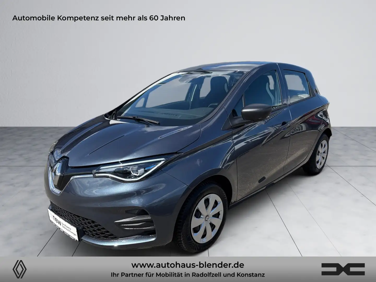 Renault ZOE LIFE R110 Z.E 50 (Batteriekauf) Gris - 1