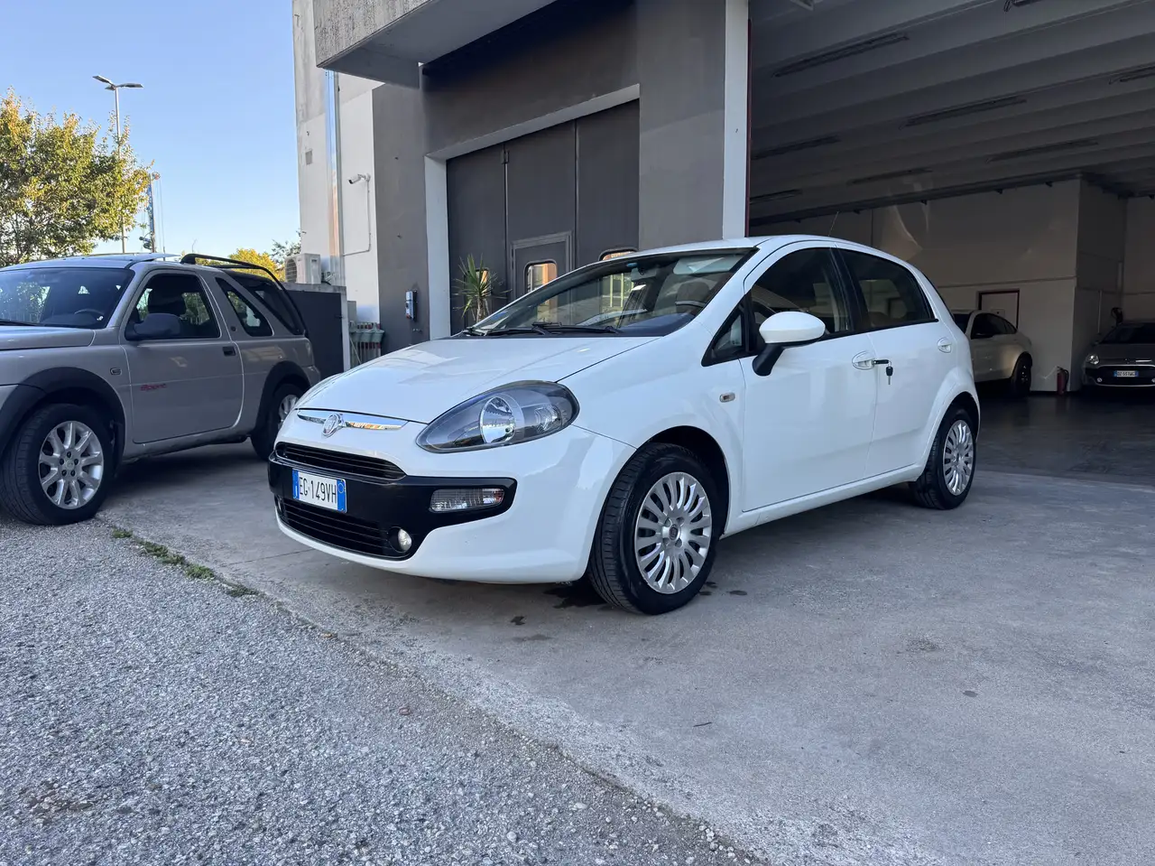 Fiat Punto Evo