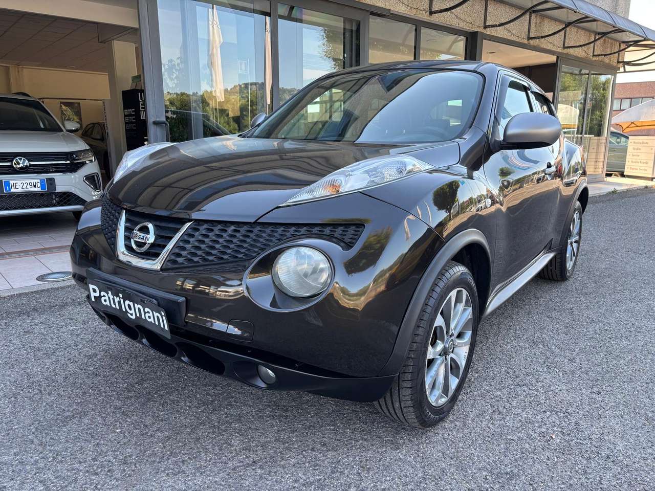 Nissan Juke 1.5 T.D. 110 CV  - BLADE - TAGLIANDATA -