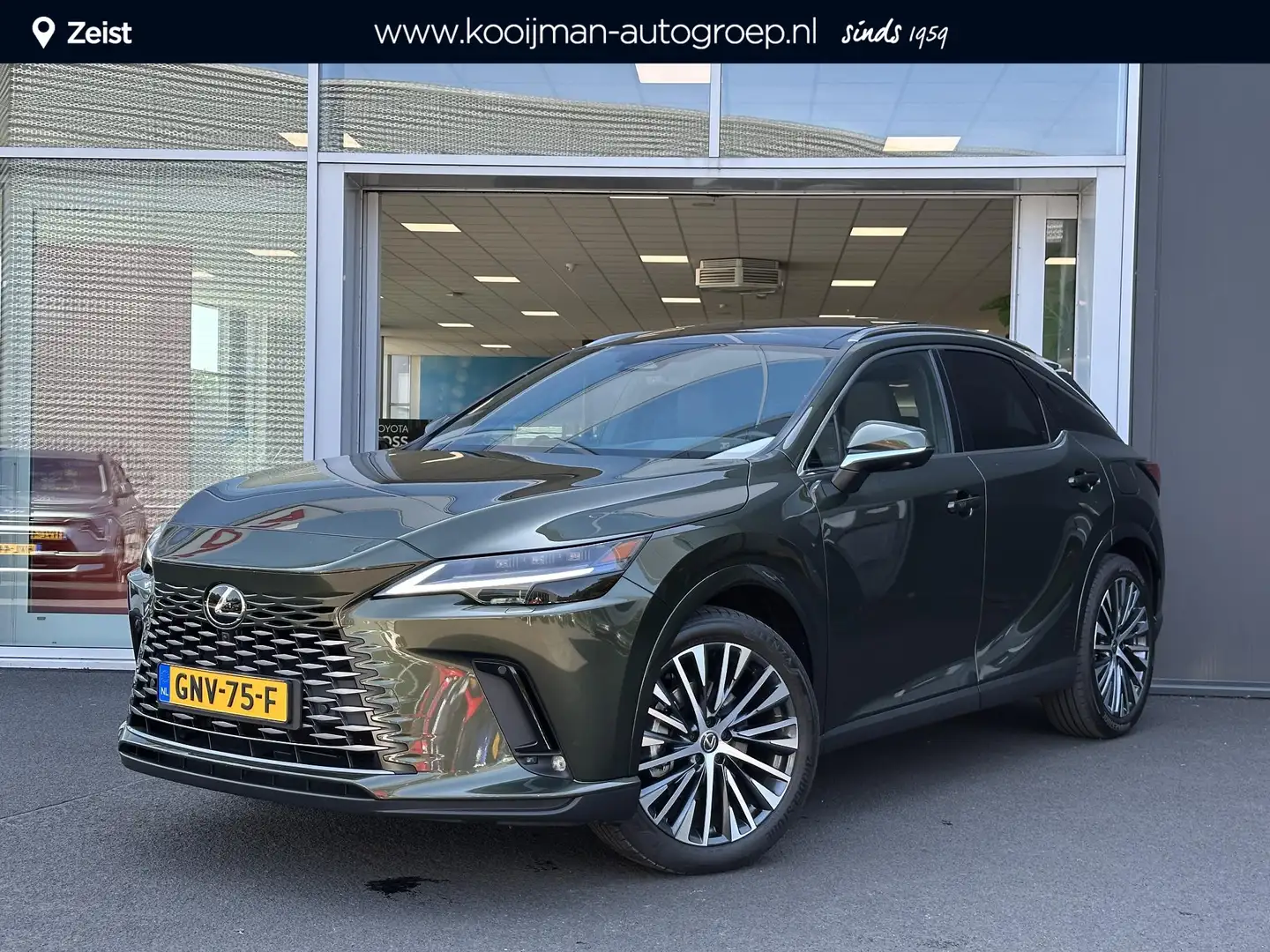 Lexus RX 350h Hybrid Executive Line | Panorama dak | HUD | 360° Grün - 1