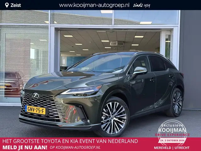 Lexus RX 350h Hybrid Executive Line | Panorama dak | HUD | 360°