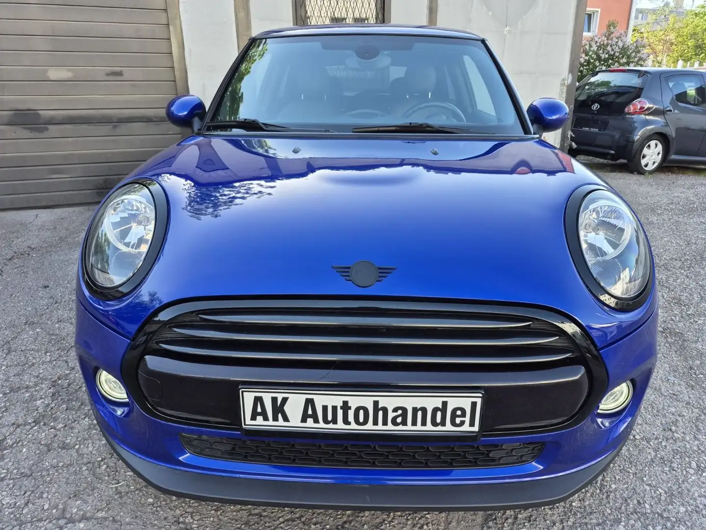 MINI One D Leder Tempomat Pepper Niebieski - 2