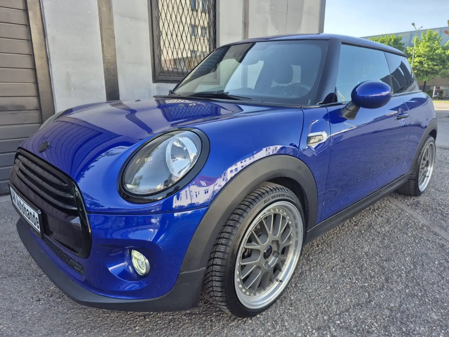 MINI One D Leder Tempomat Pepper Niebieski - 1