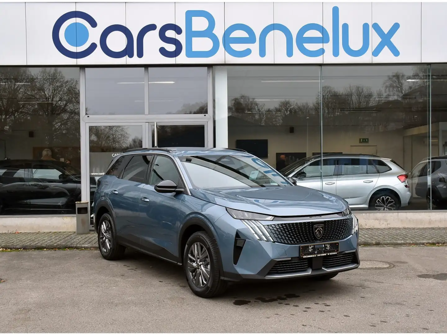 Peugeot 5008 Hybrid 145 Allure e-DSC6 REGUL GPS CAM NEUF Bleu - 1