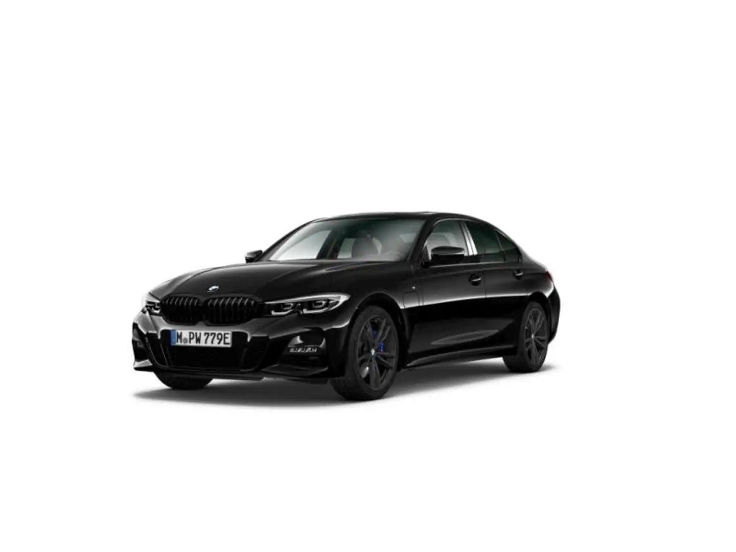 BMW 330 MPACK|COMFORT|PANO|DAB|HIFI| Negro - 1