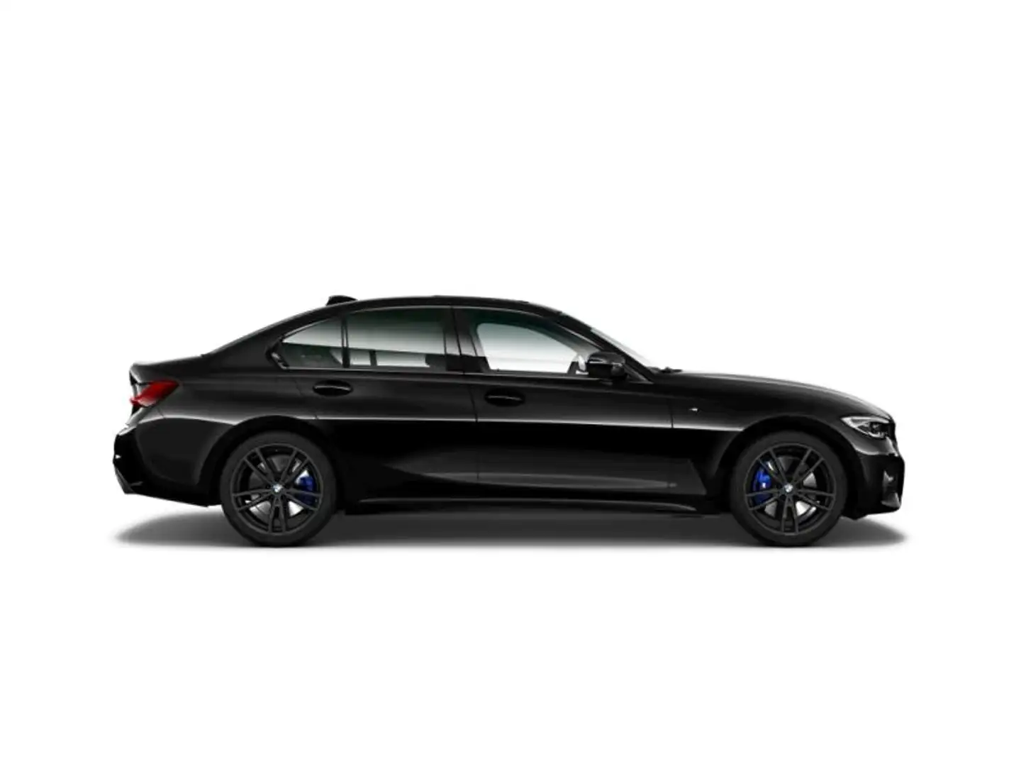 BMW 330 MPACK|COMFORT|PANO|DAB|HIFI| Zwart - 2