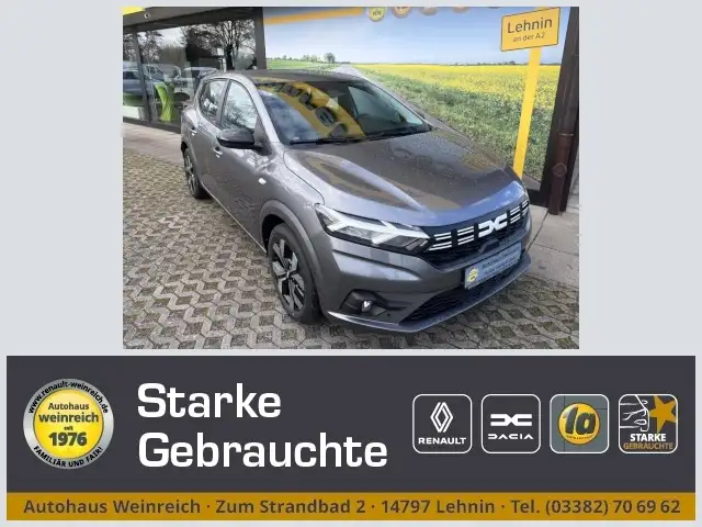 Dacia Sandero Automatik mit Klima & Sitzheizung Klima