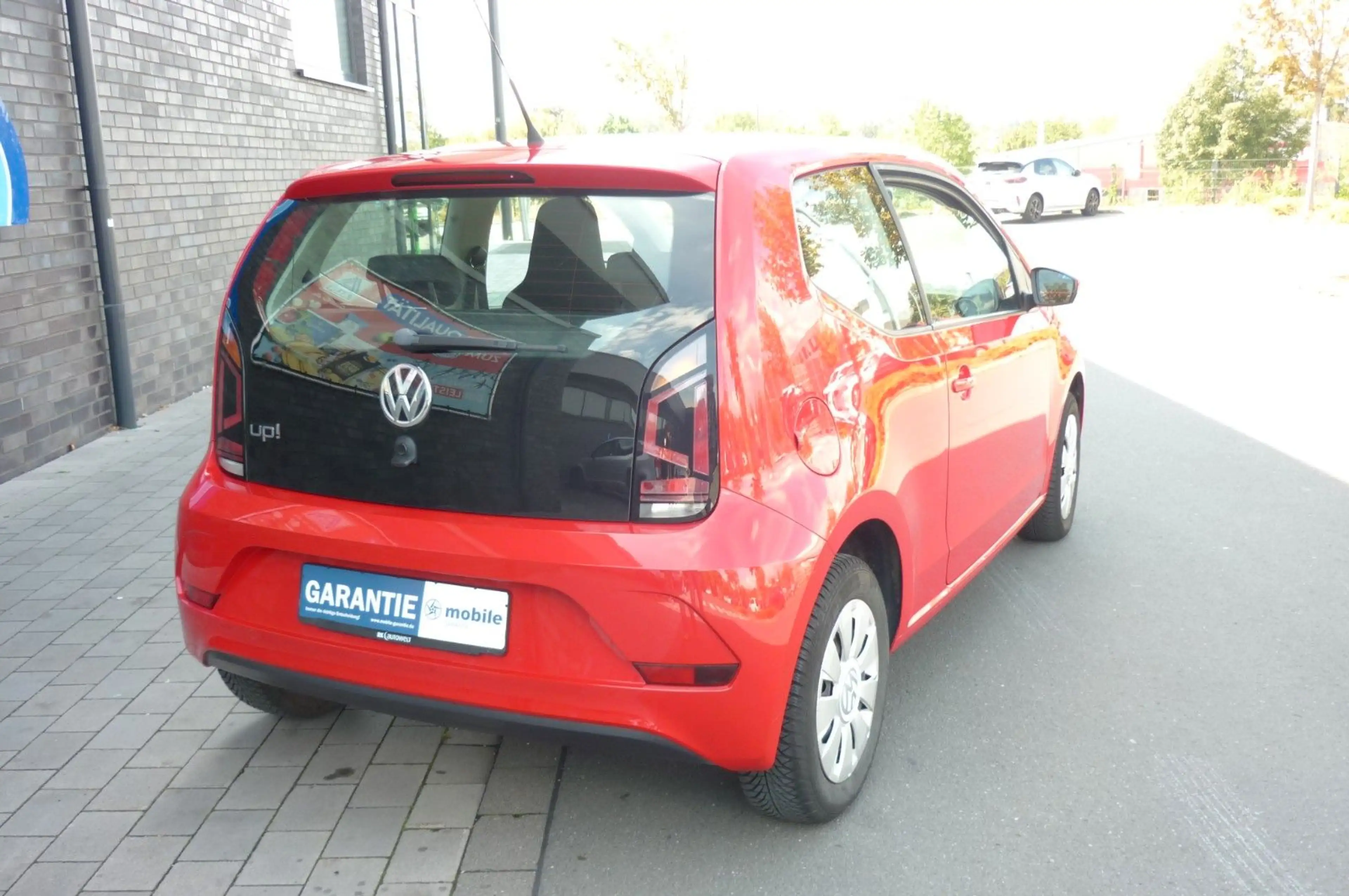 Volkswagen up! move up! BMT/Start-Stopp Sitzheizung 1 HAND — photo 4