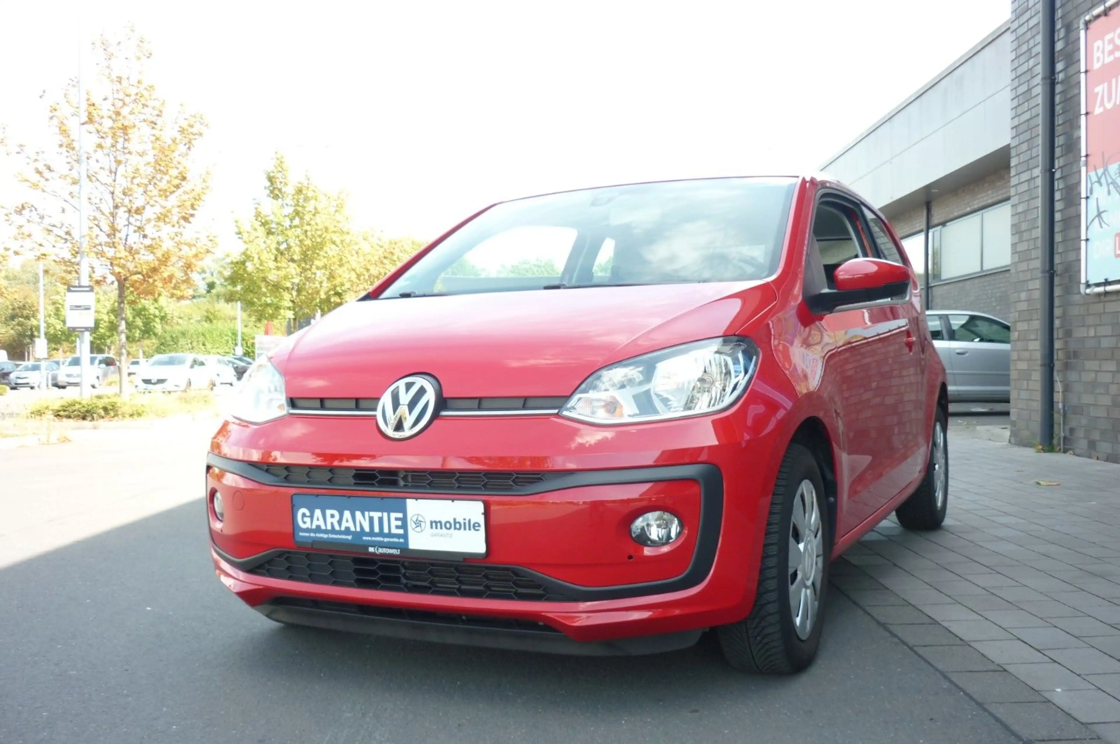 Volkswagen up! move up! BMT/Start-Stopp Sitzheizung 1 HAND — photo 2