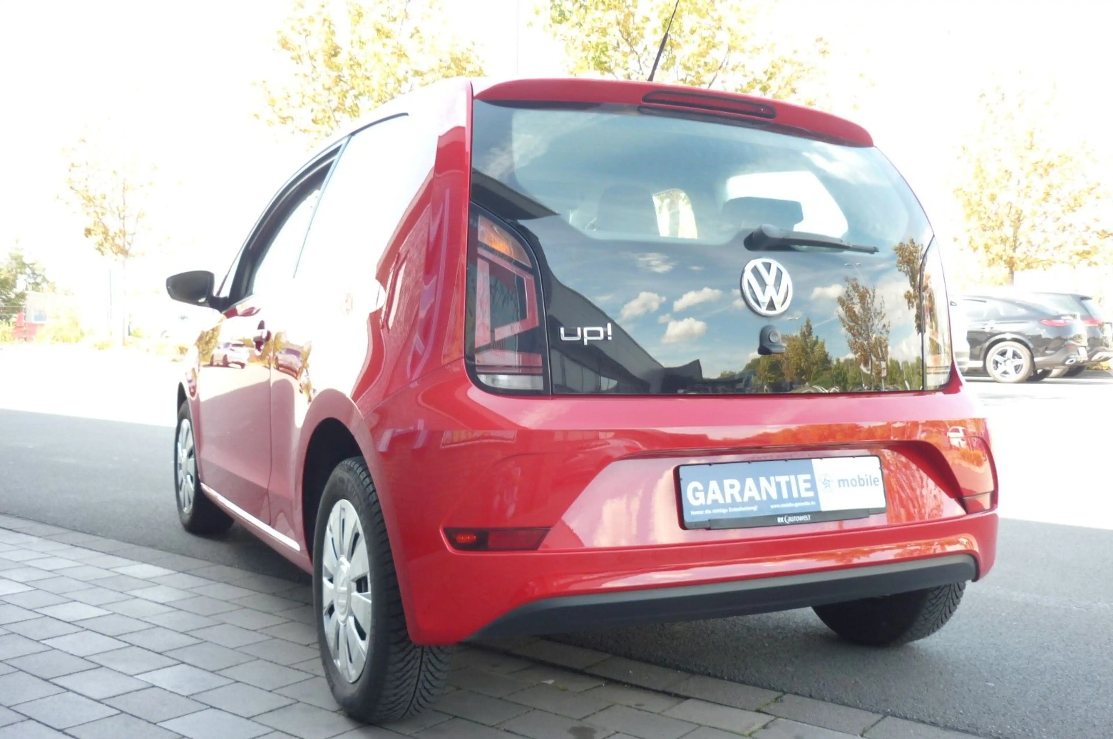 Volkswagen up! move up! BMT/Start-Stopp Sitzheizung 1 HAND — photo 8