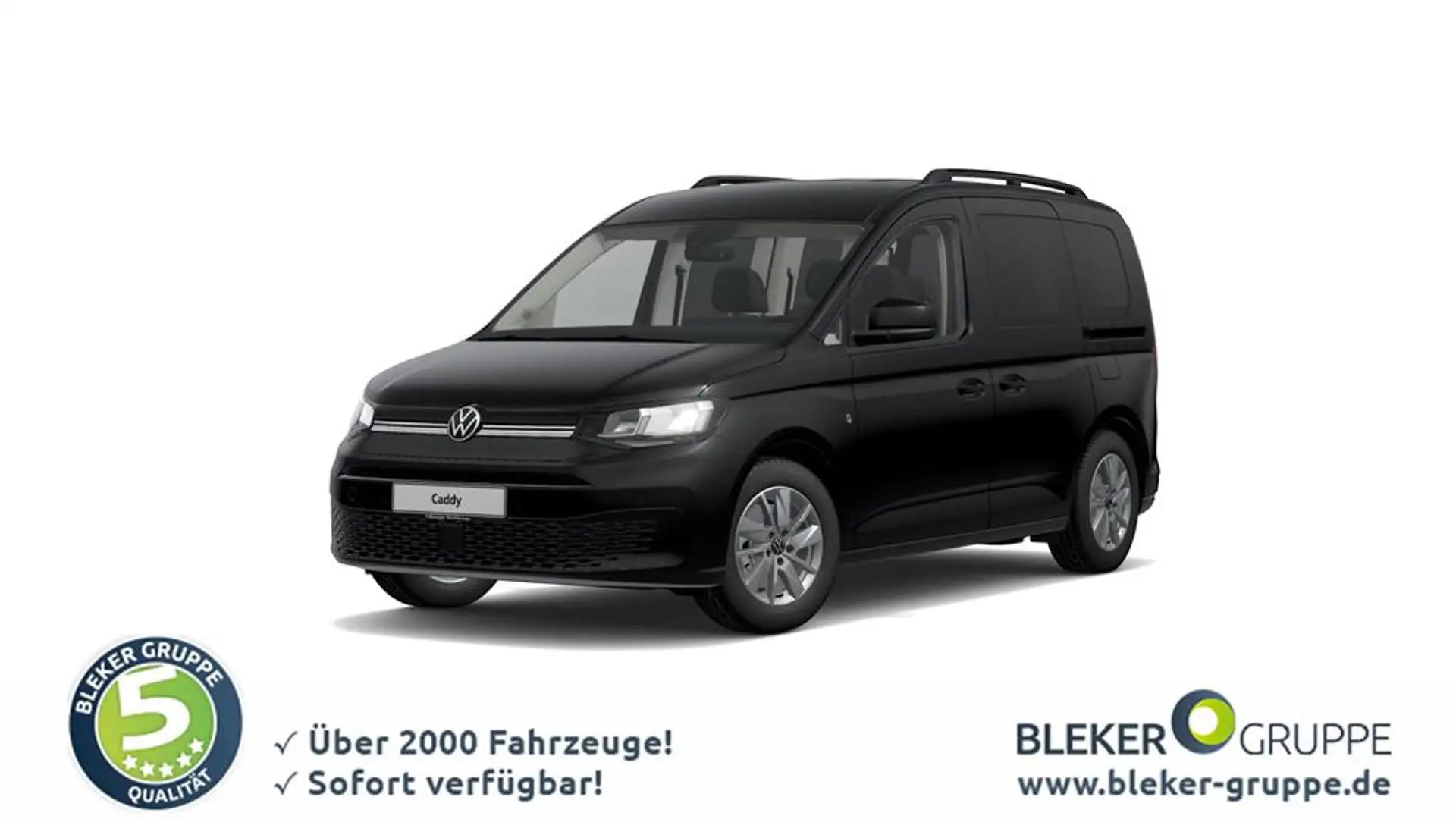 Volkswagen Caddy Life 1.5 TSI Rollstuhlumbau Negro - 1