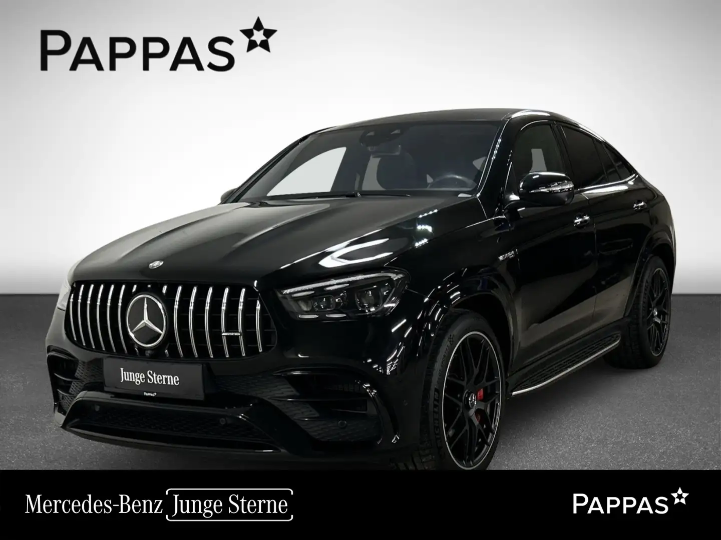 Mercedes-Benz GLE 63 AMG S 4MATIC+ Coupé *NP 242.588.-, Multibeam-LED, Airm Noir - 1