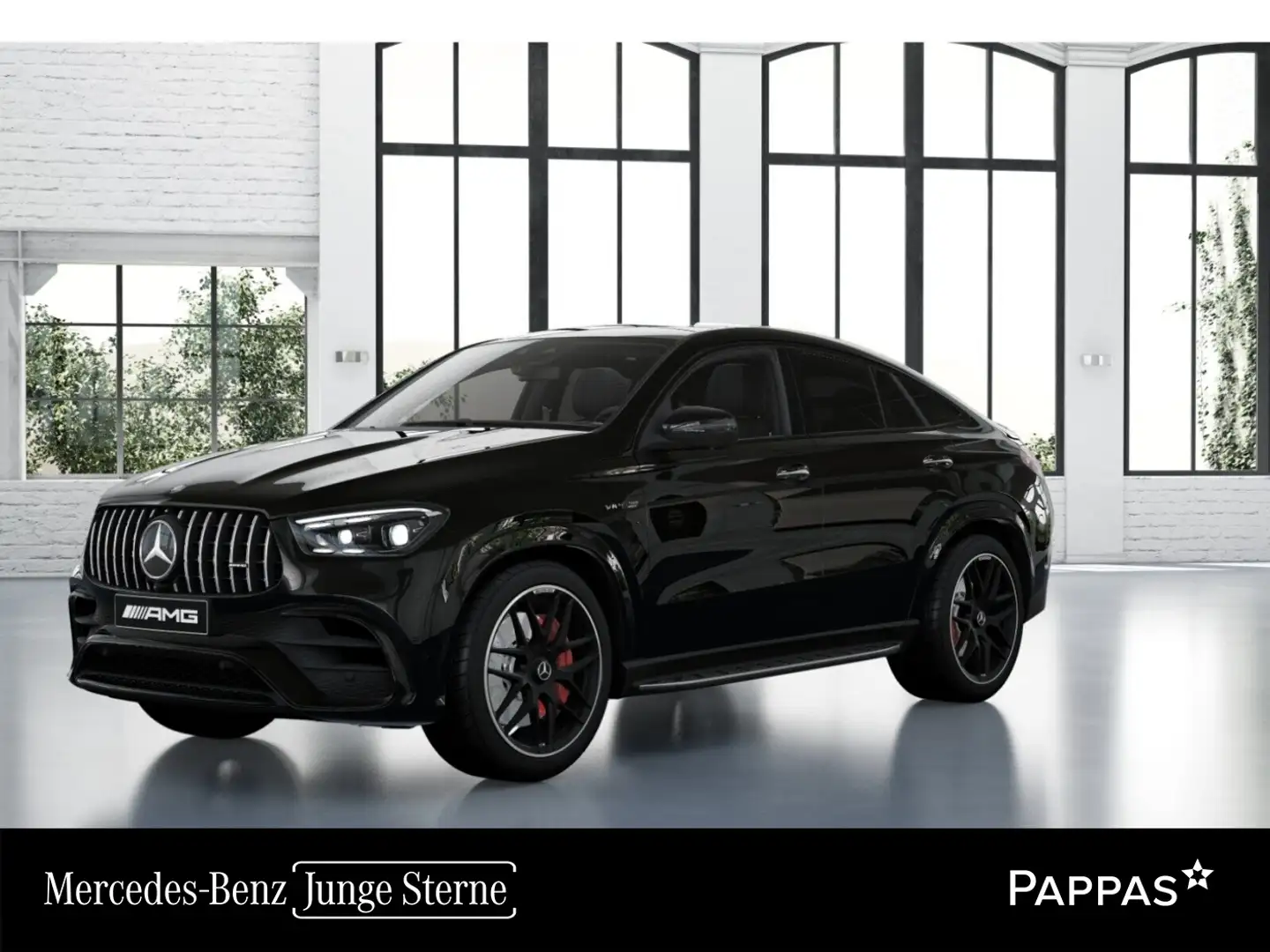 Mercedes-Benz GLE 63 AMG S 4MATIC+ Coupé *NP 242.588.-, Multibeam-LED, Airm Schwarz - 1