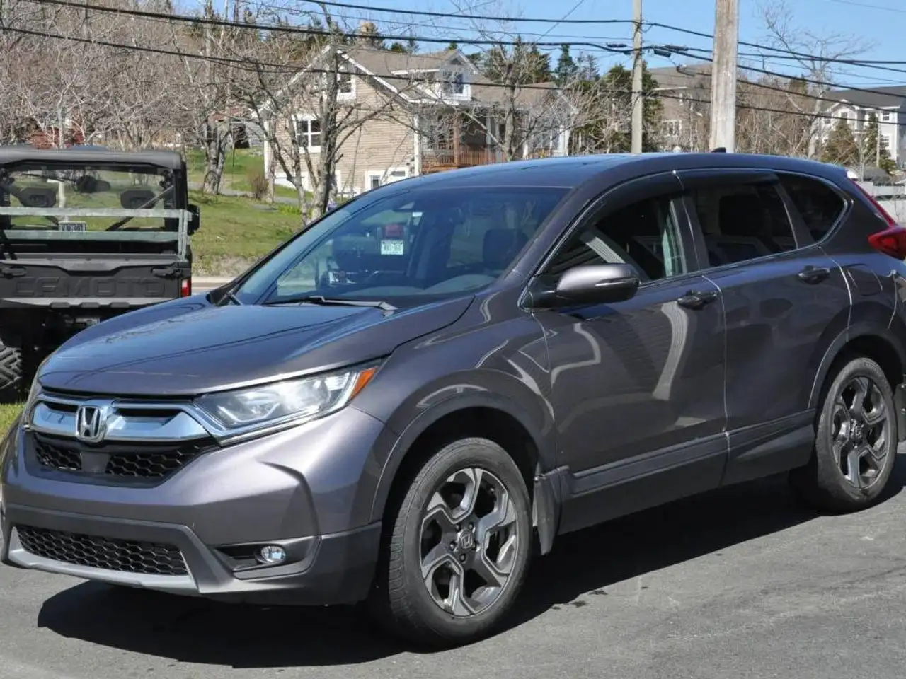 Honda CR-V снимка Honda CR-V