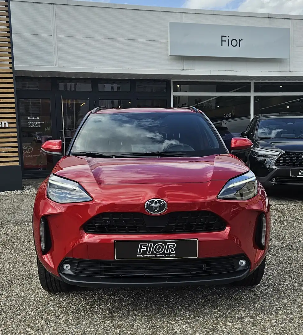 Toyota Yaris Cross Hybrid Active Drive 4x2 Rot - 2