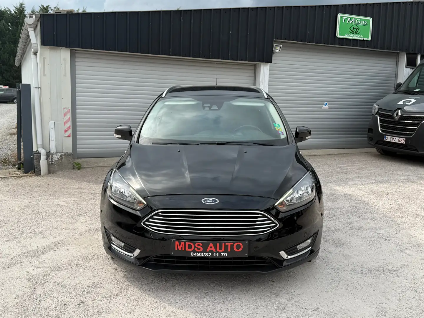 Ford Focus Focus 1.5 TDCi SYNC Edition Schwarz - 1